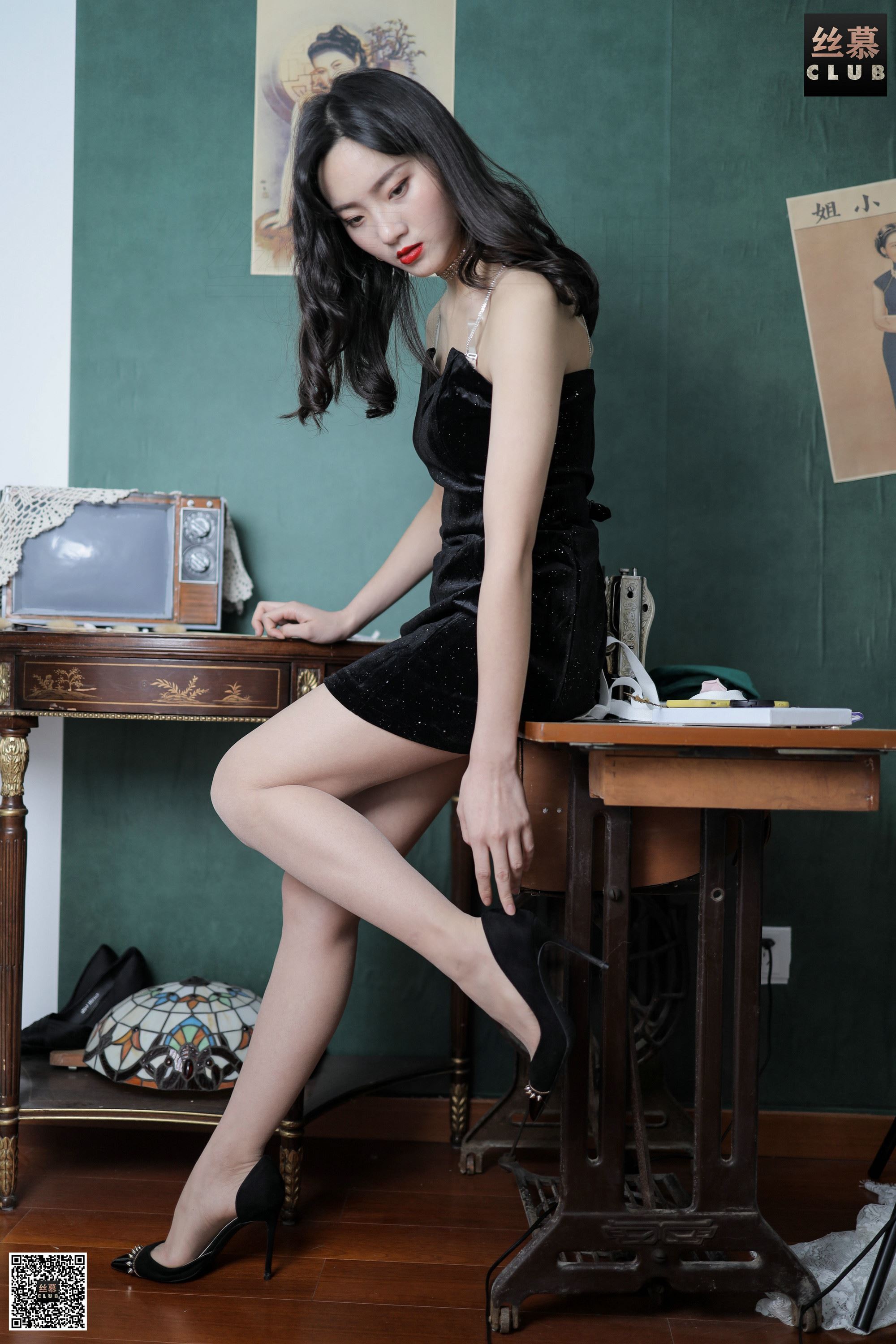 丝慕写真 SM127 佳佳 - 魅惑