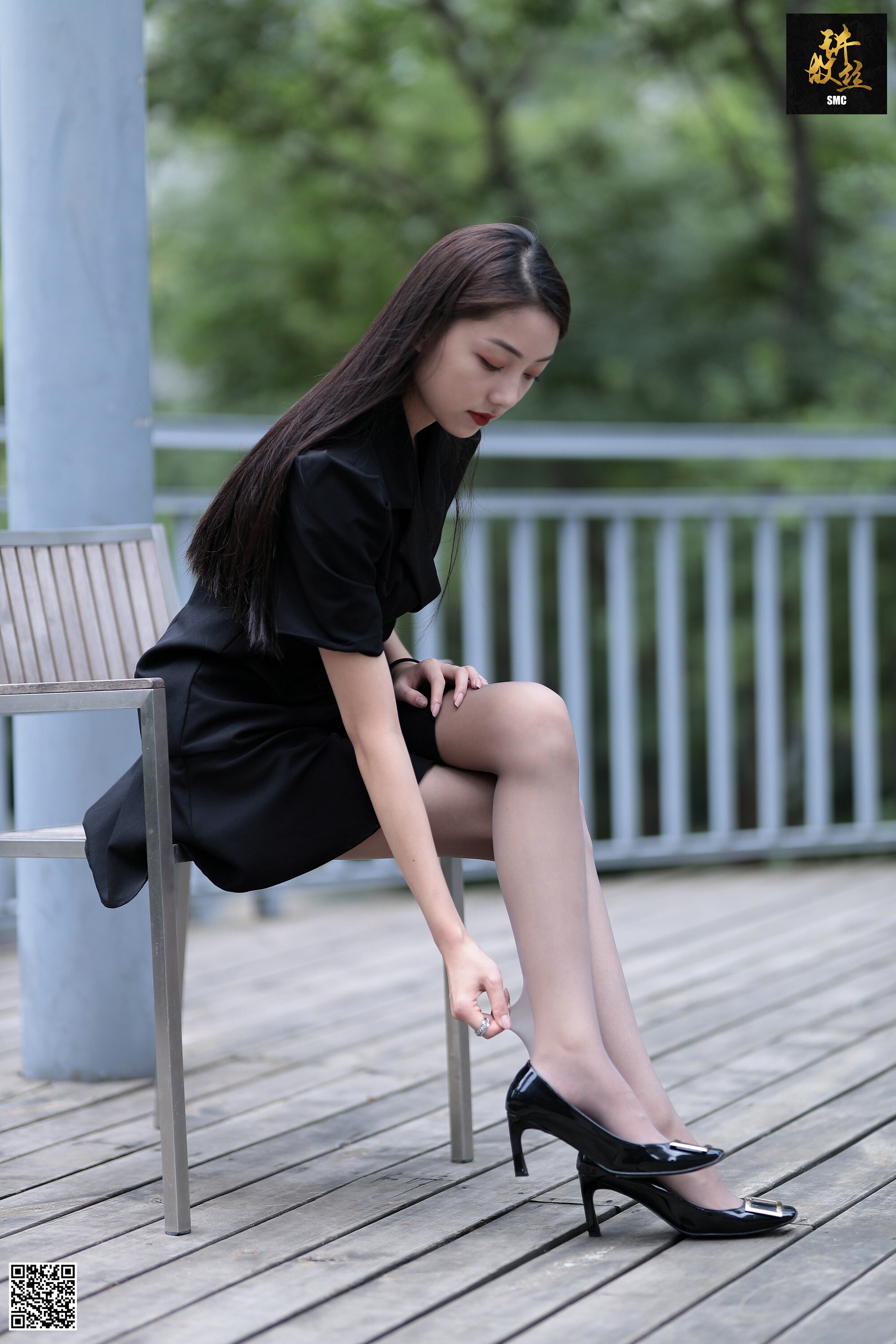 丝慕写真特写集01诗晴灰丝特写