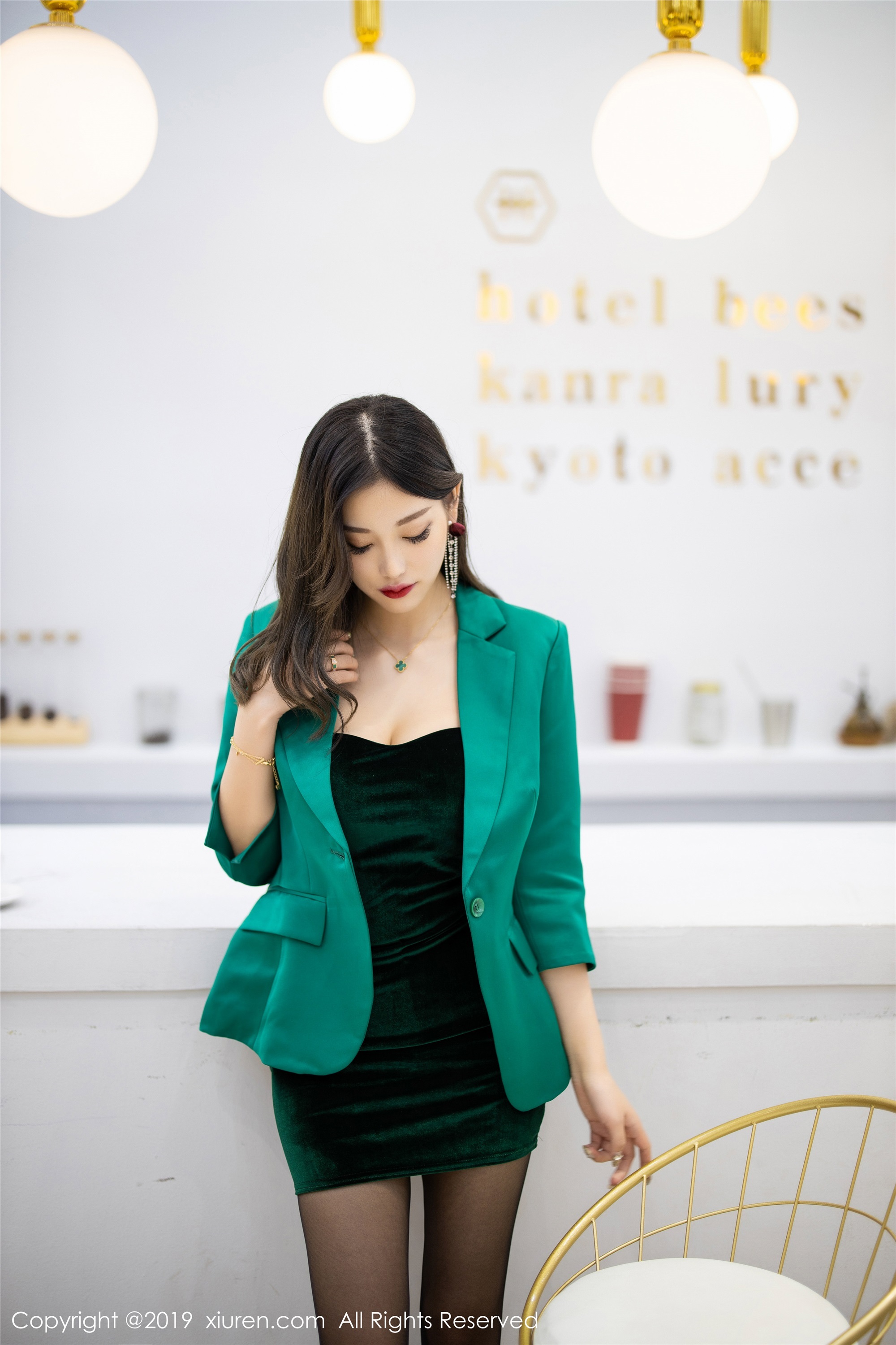 XIUREN秀人网 2019.10.15 No.1731 杨晨晨sugar