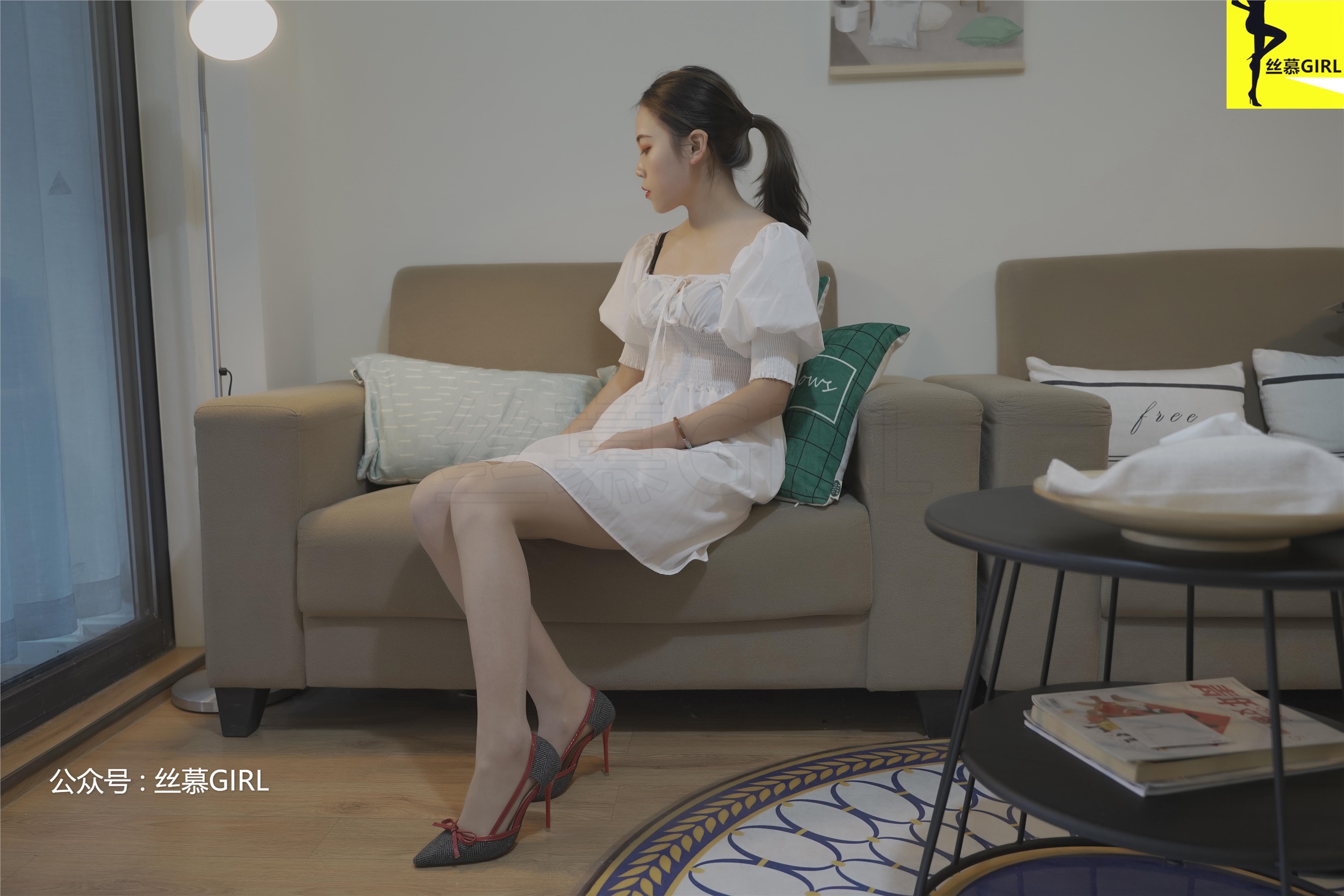 丝慕GIRL系列 Vol.026 静静&Miya
