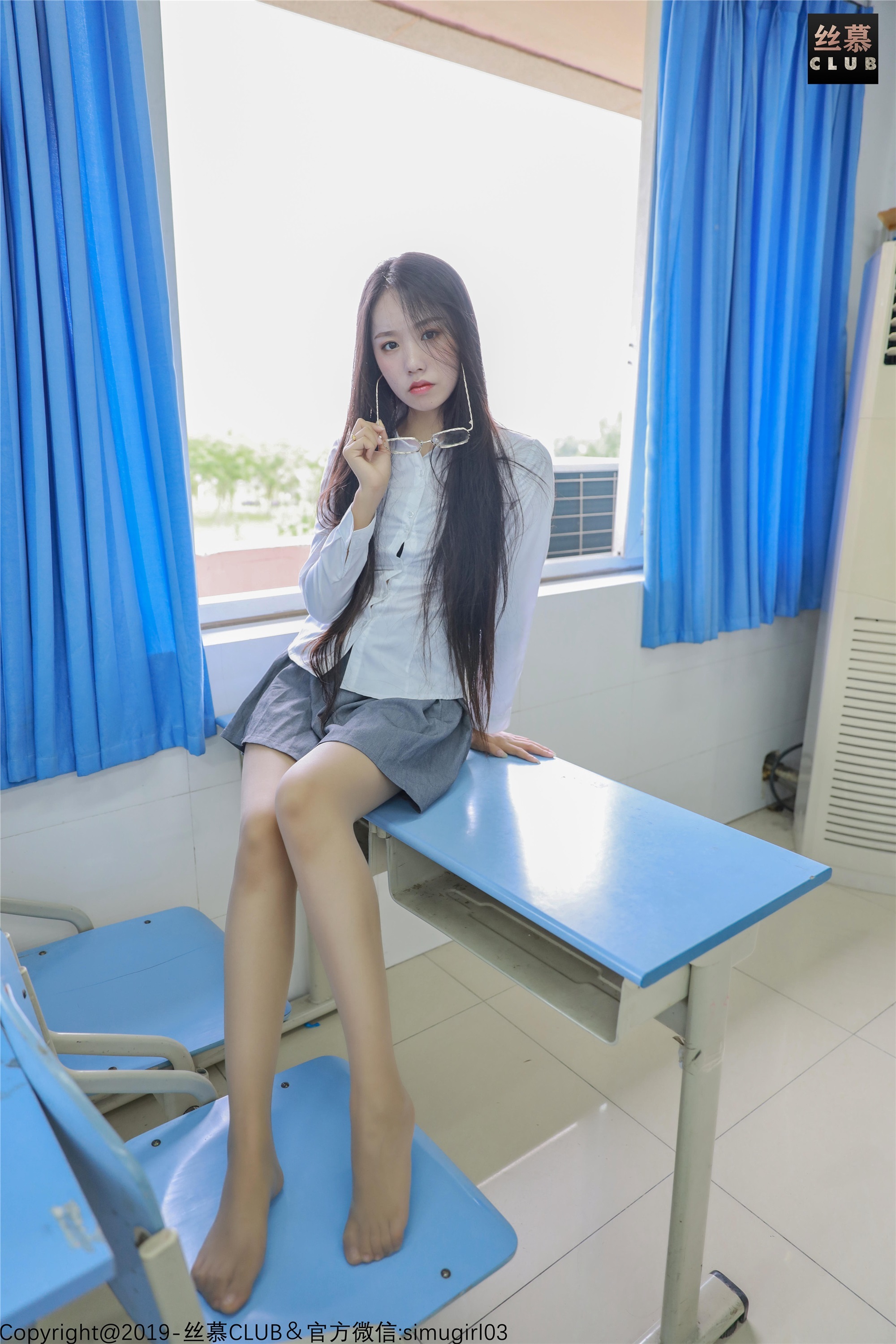 丝慕写真 SM029 模特斯妮 《学妹变教师》