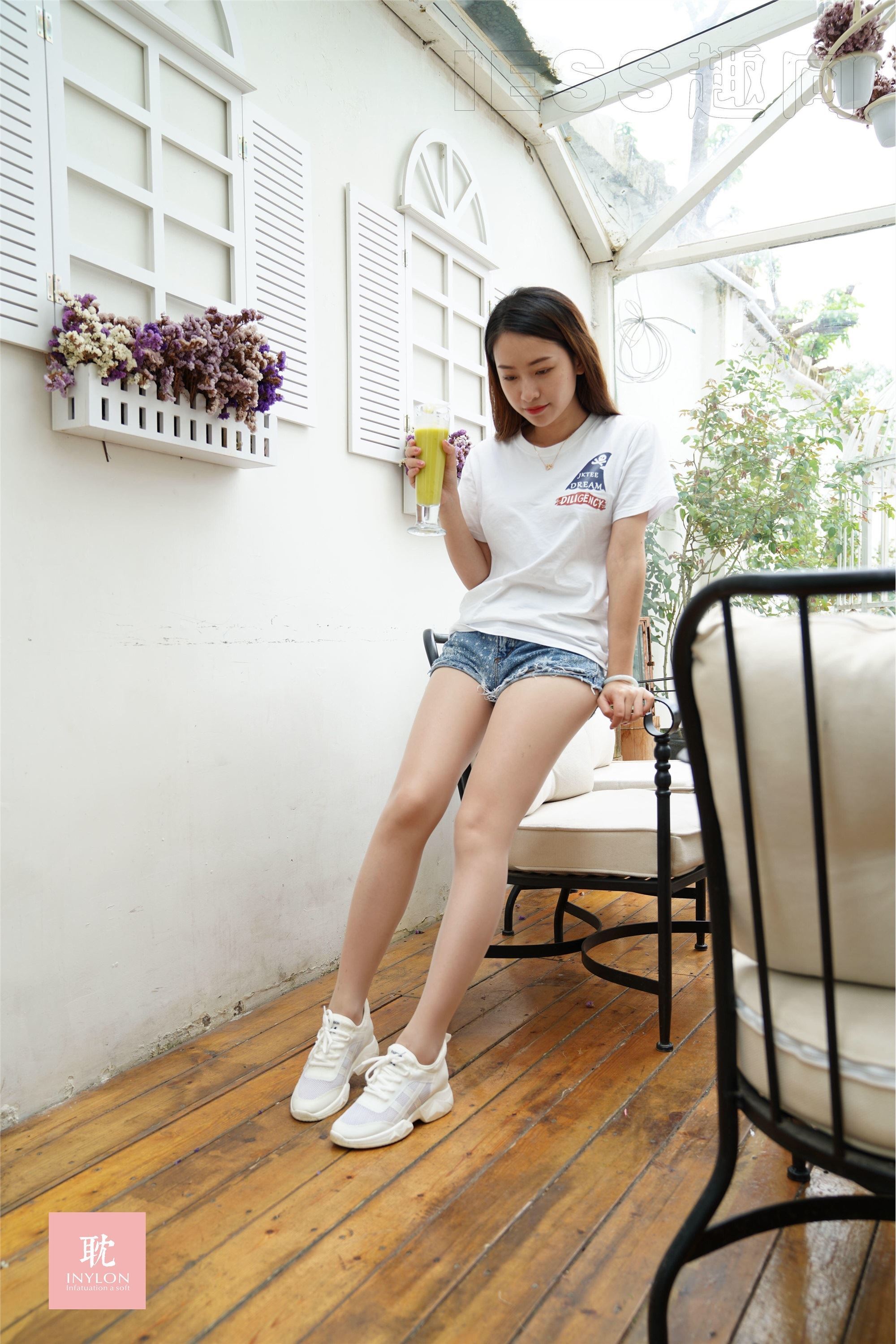 IESS异思趣向  2019.04.17丝悦下午茶003 捷大 – 我闻到阳光的味道