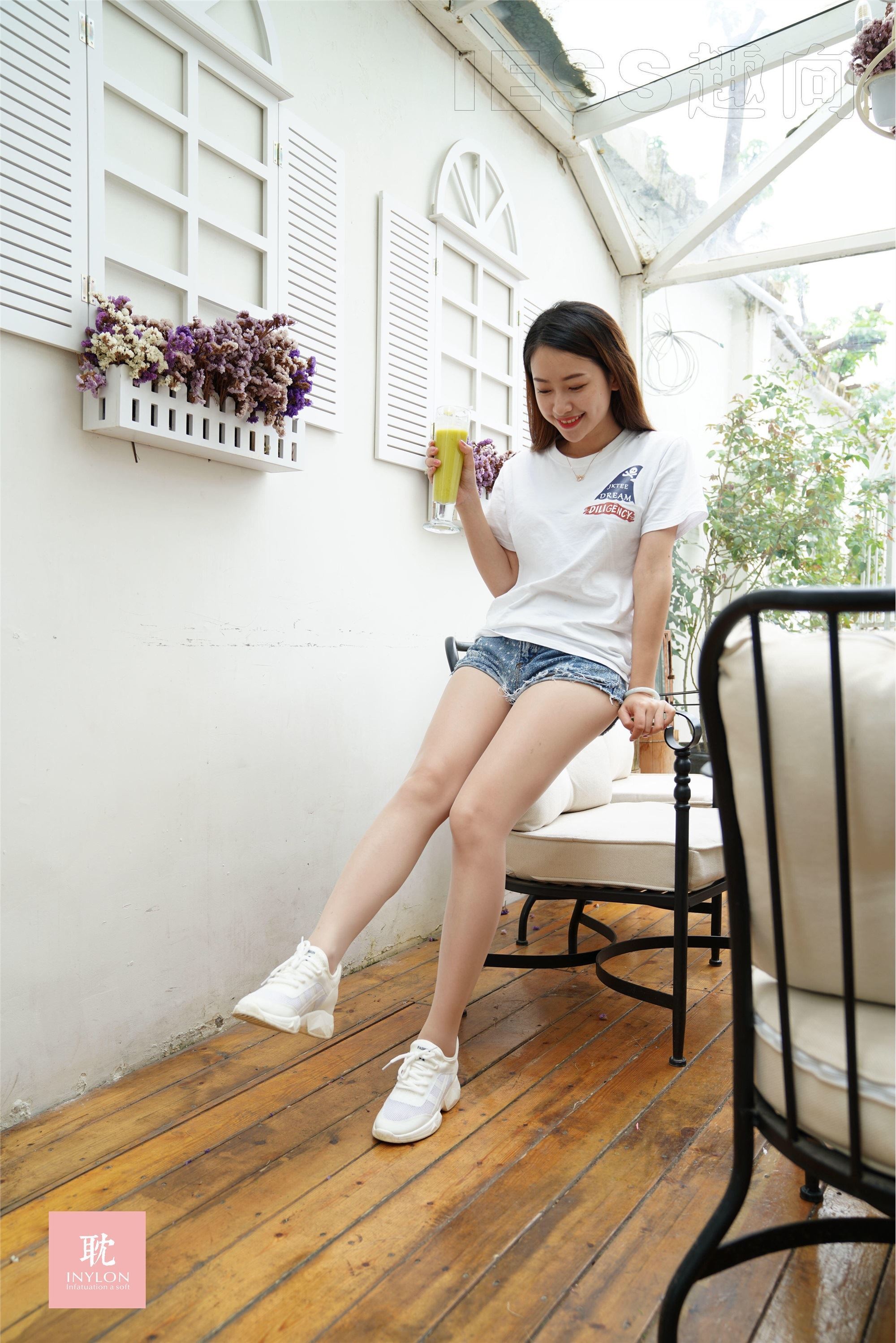 IESS异思趣向  2019.04.17丝悦下午茶003 捷大 – 我闻到阳光的味道