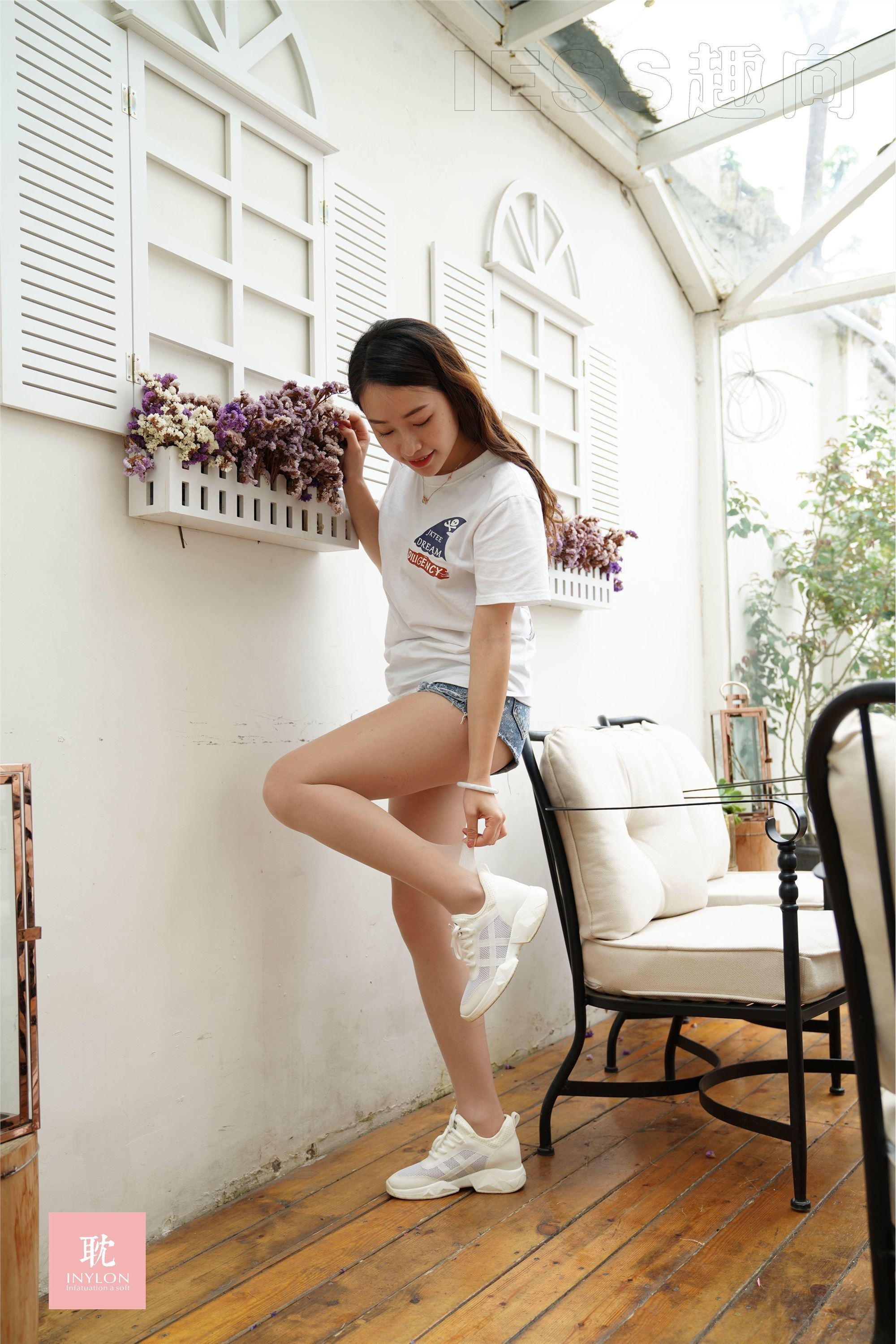 IESS异思趣向  2019.04.17丝悦下午茶003 捷大 – 我闻到阳光的味道