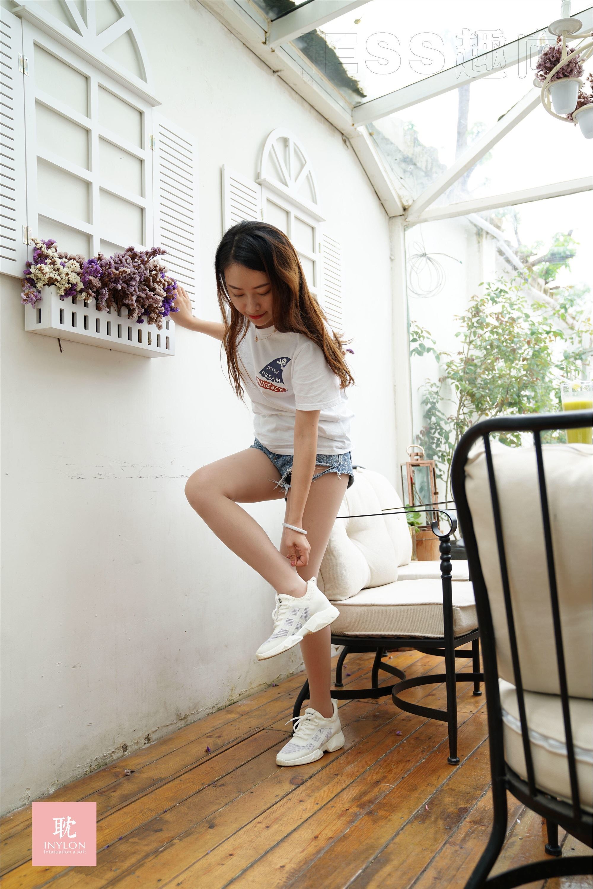 IESS异思趣向  2019.04.17丝悦下午茶003 捷大 – 我闻到阳光的味道