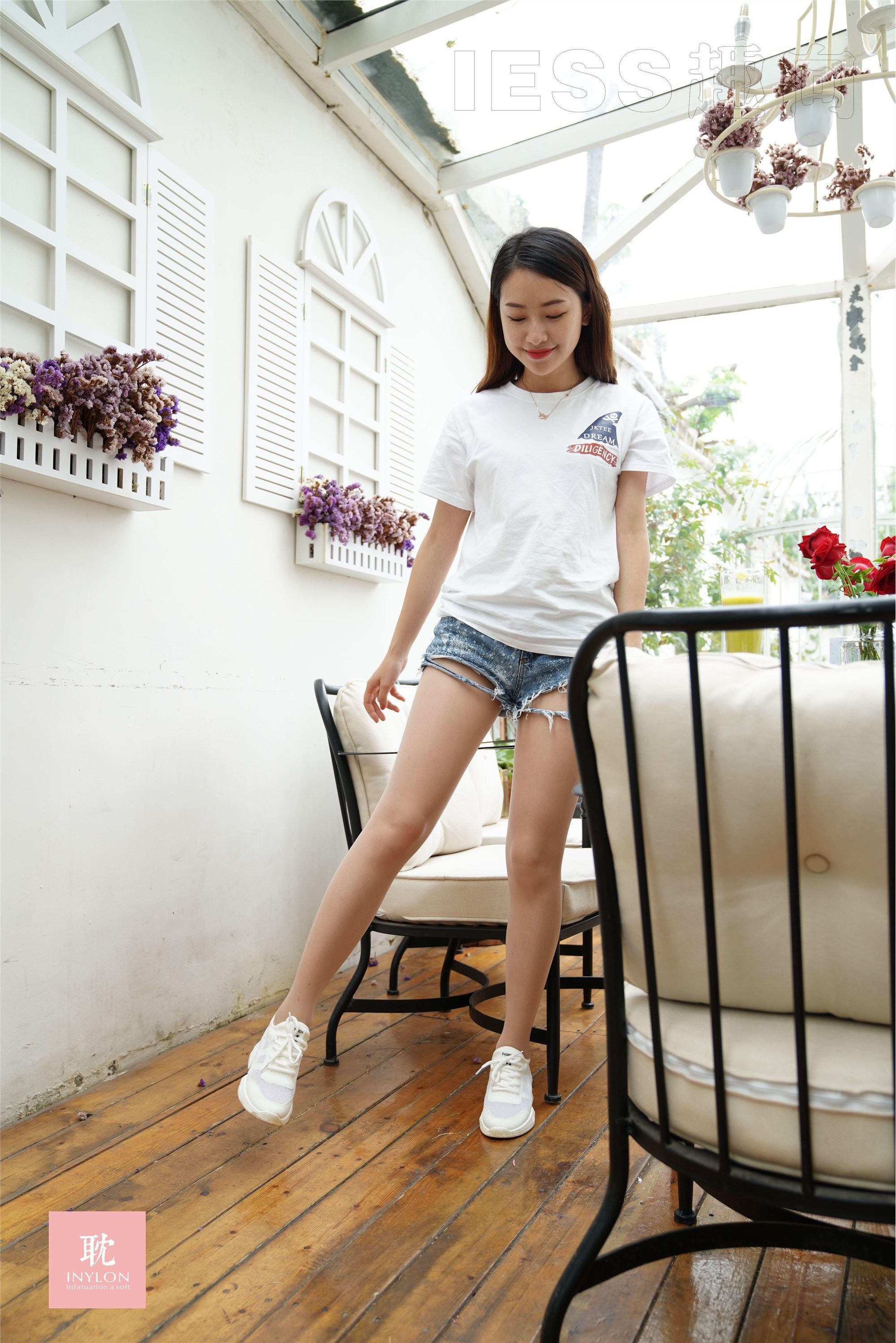 IESS异思趣向  2019.04.17丝悦下午茶003 捷大 – 我闻到阳光的味道