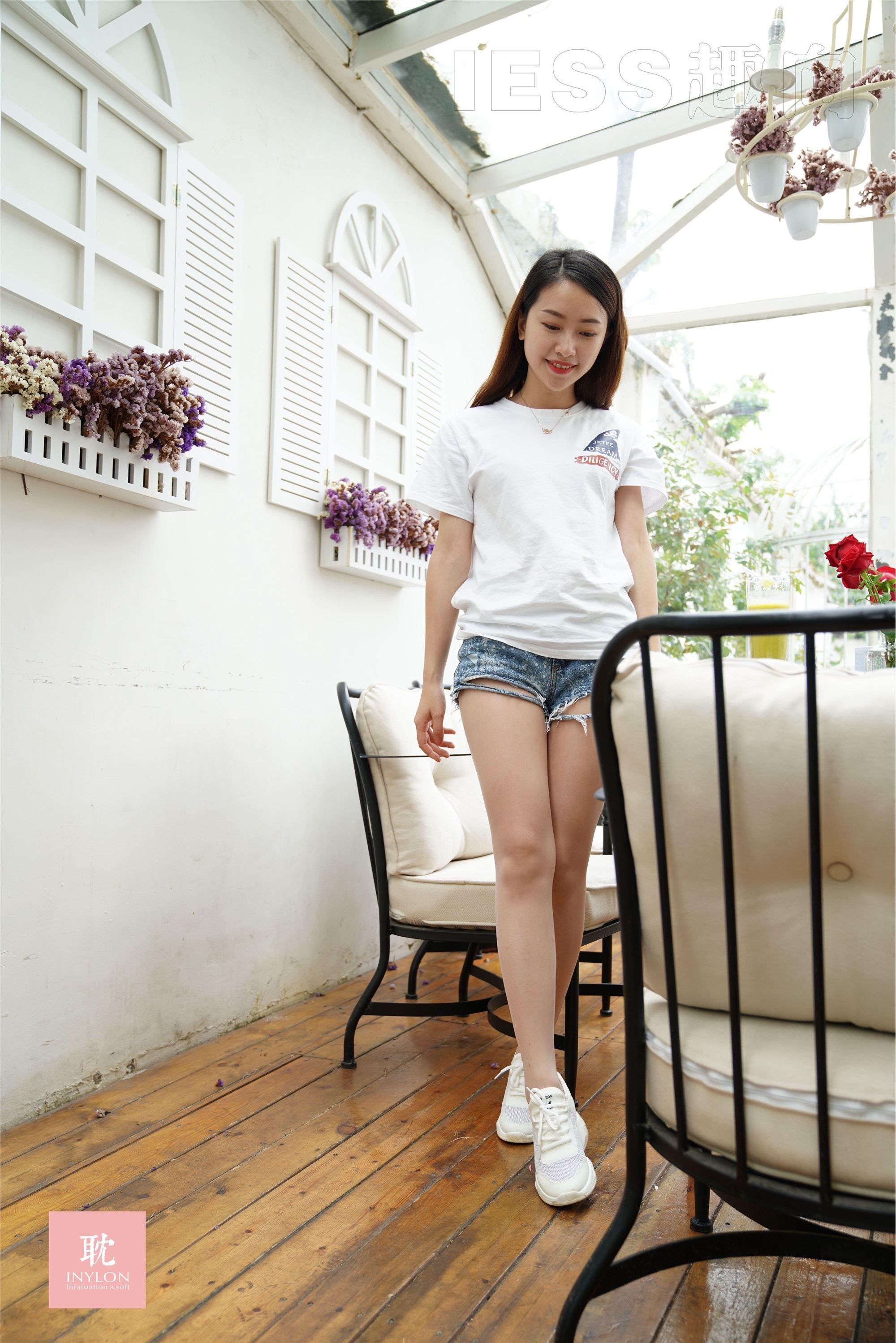 IESS异思趣向  2019.04.17丝悦下午茶003 捷大 – 我闻到阳光的味道