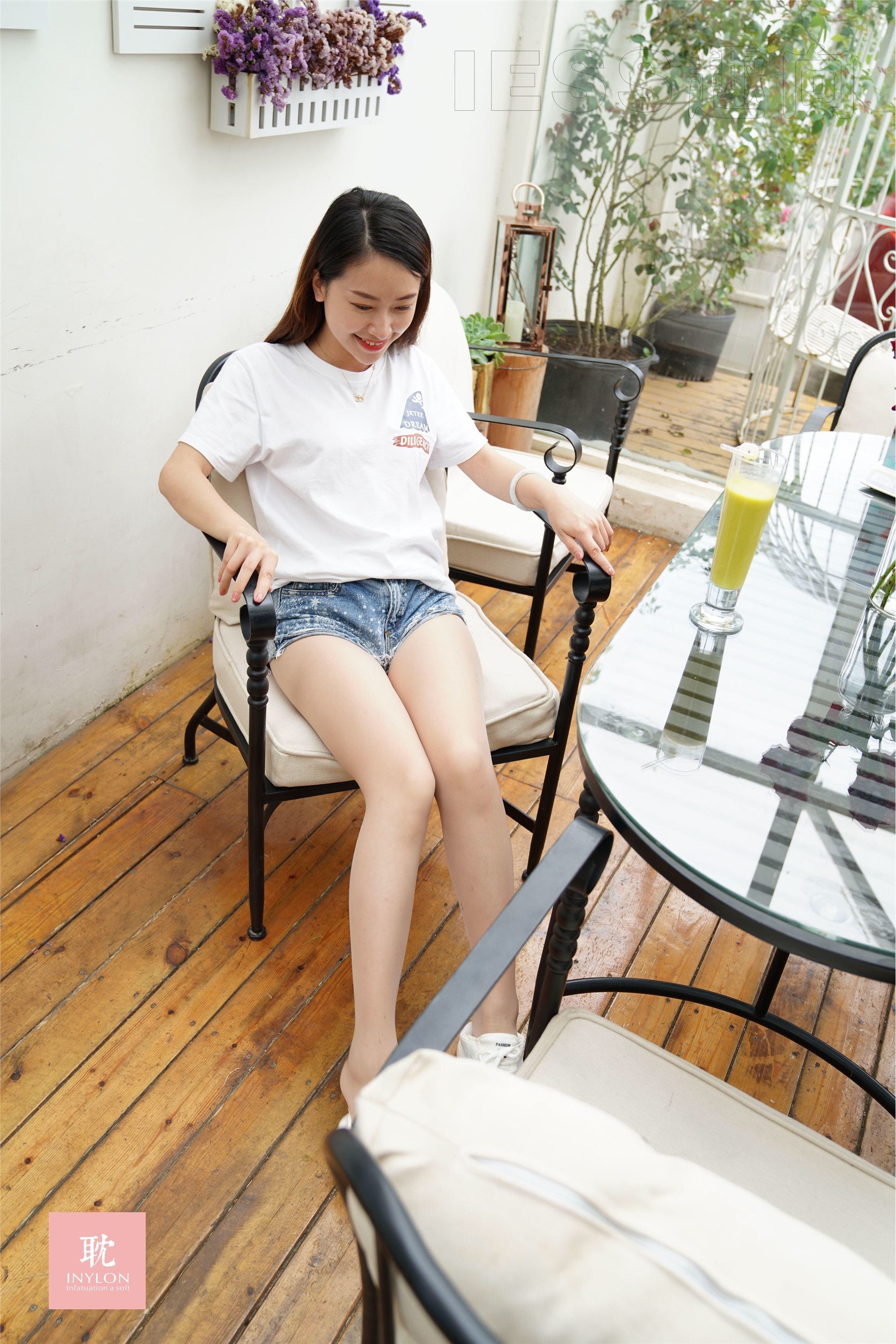 IESS异思趣向  2019.04.17丝悦下午茶003 捷大 – 我闻到阳光的味道