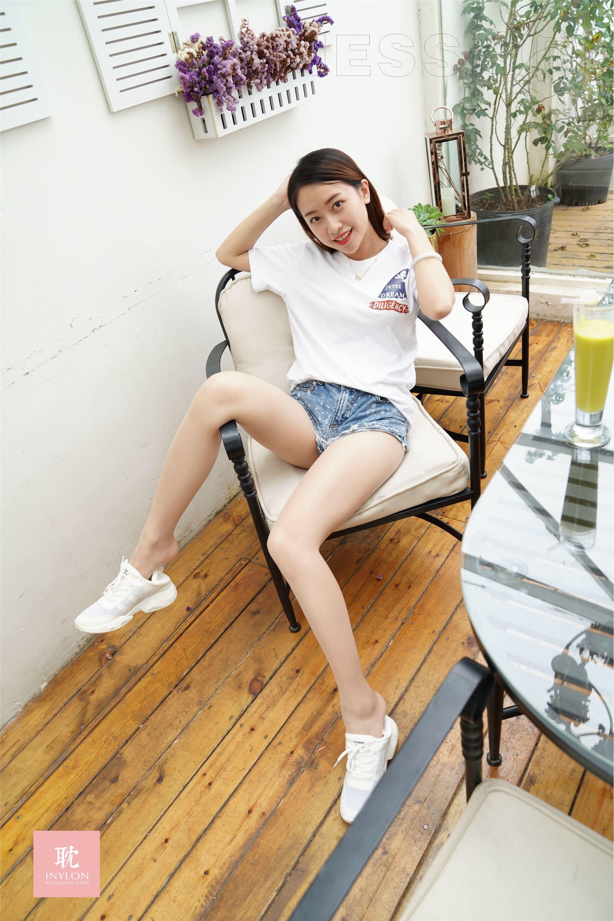 IESS异思趣向  2019.04.17丝悦下午茶003 捷大 – 我闻到阳光的味道