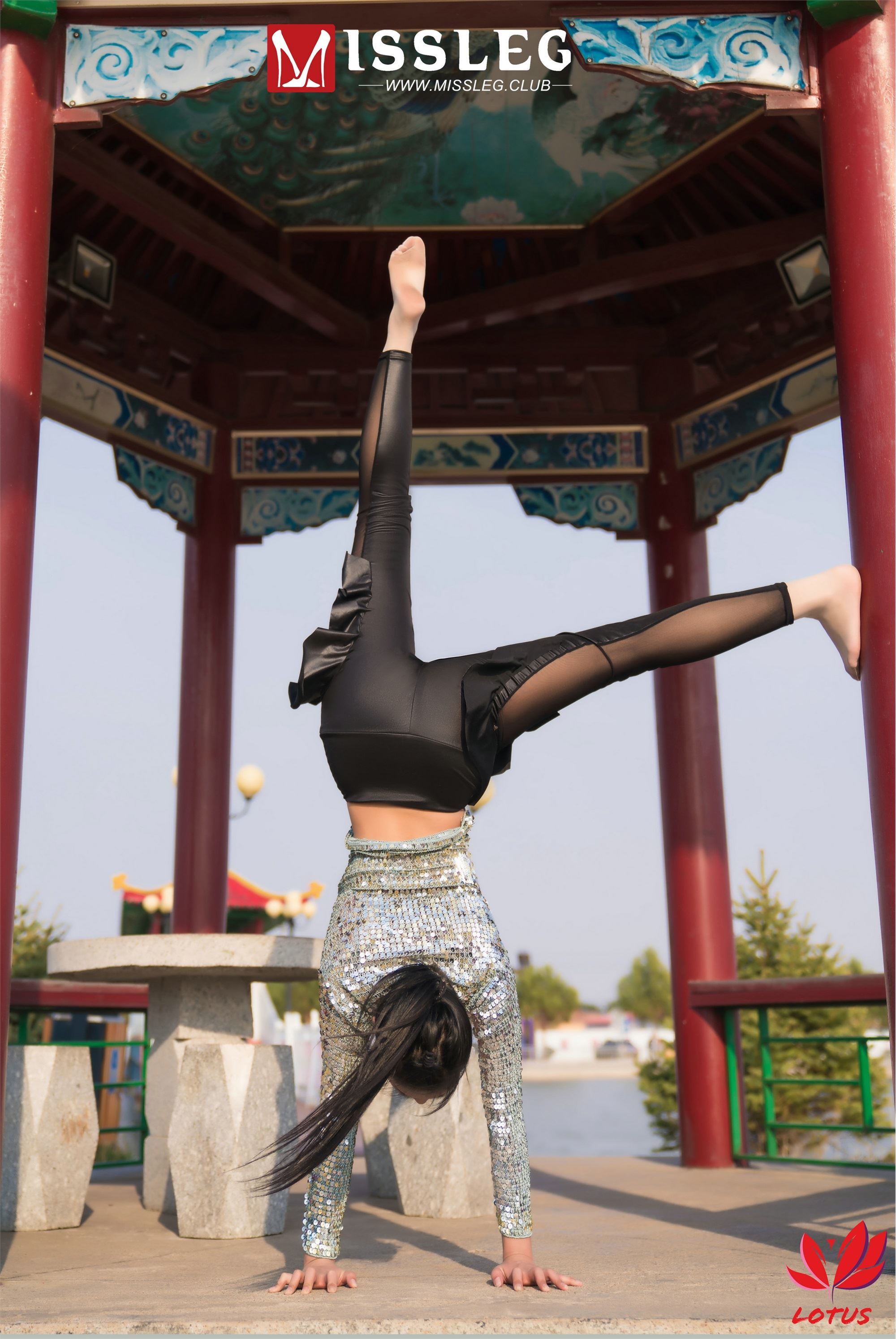 MISSLEG蜜丝 蜜丝钻石室内M系列 2019.11.15 M018 小鬼3