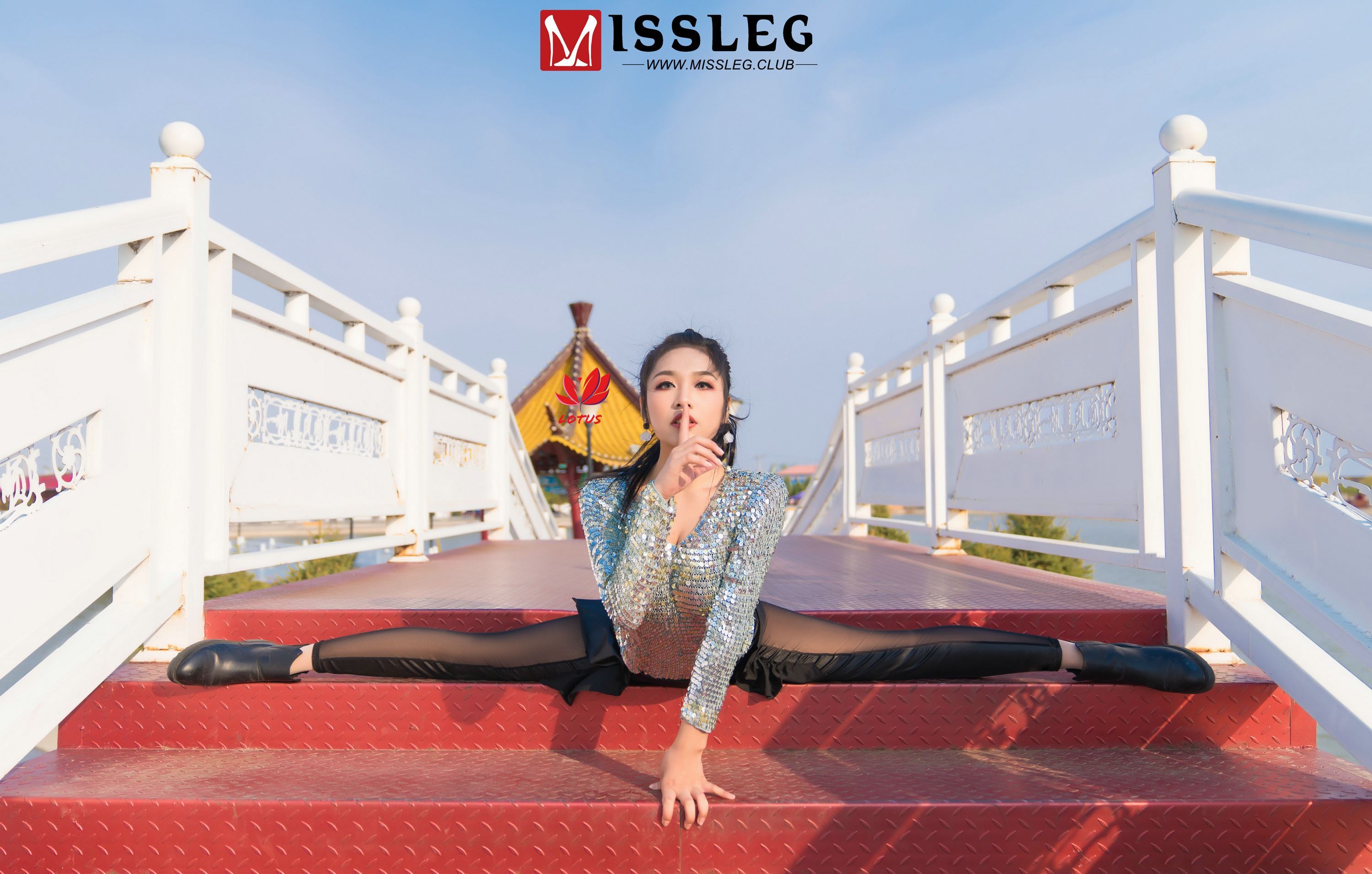 MISSLEG蜜丝 蜜丝钻石室内M系列 2019.11.15 M018 小鬼3