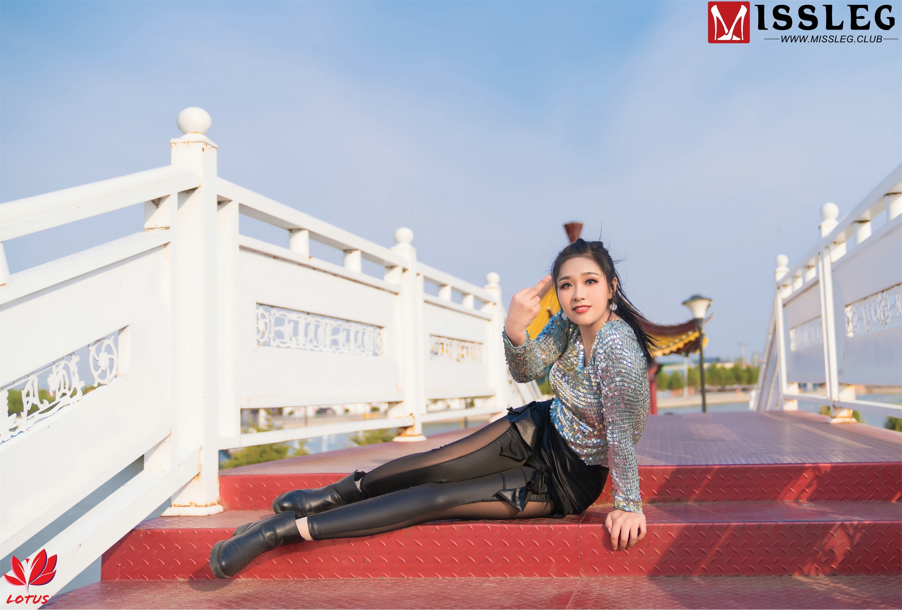 MISSLEG蜜丝 蜜丝钻石室内M系列 2019.11.15 M018 小鬼3