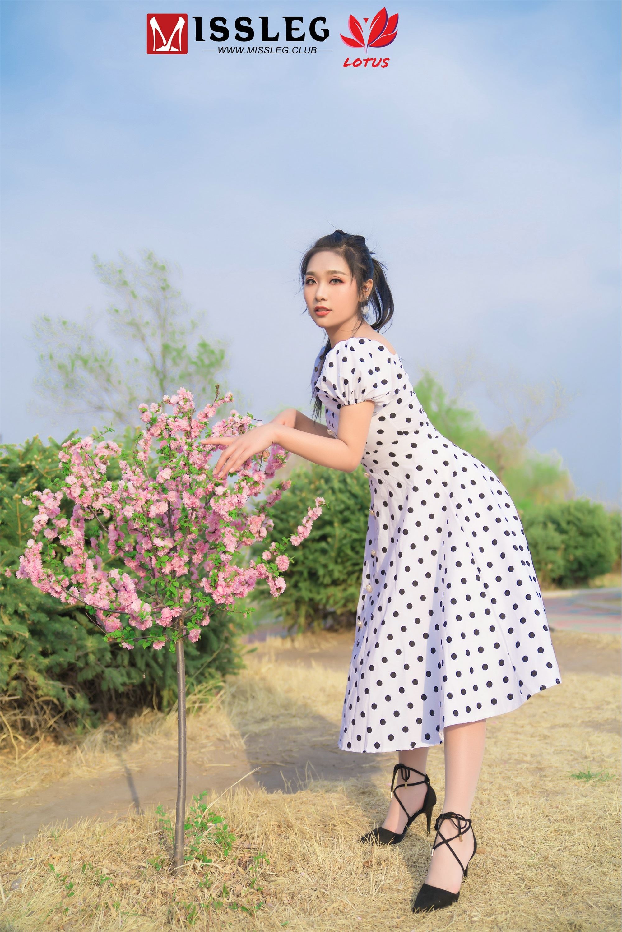 MISSLEG蜜丝 蜜丝钻石室内M系列 2019.11.15 M018 小鬼3