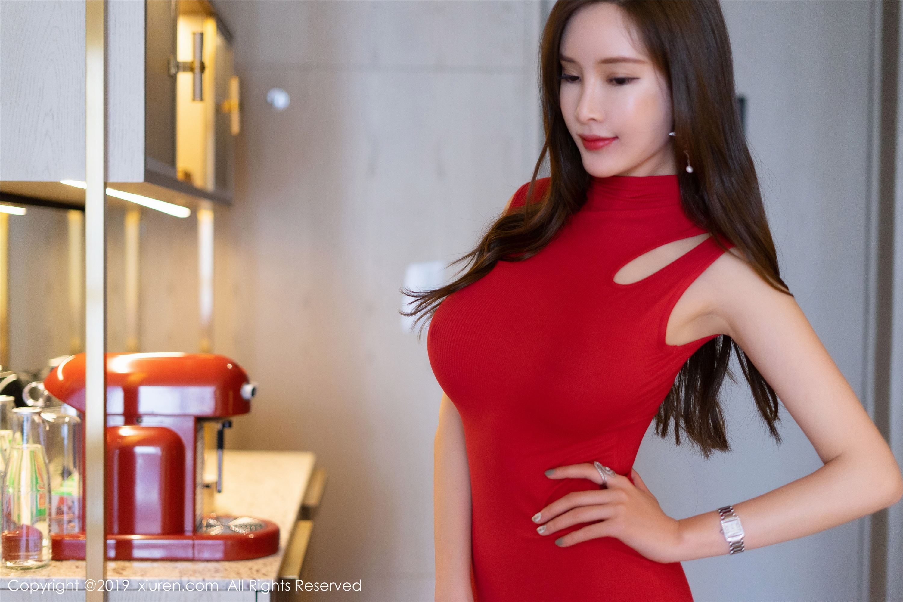 XiuRen秀人网  2019.10.17 No.1738 奶瓶土肥圆矮挫丑黑穷