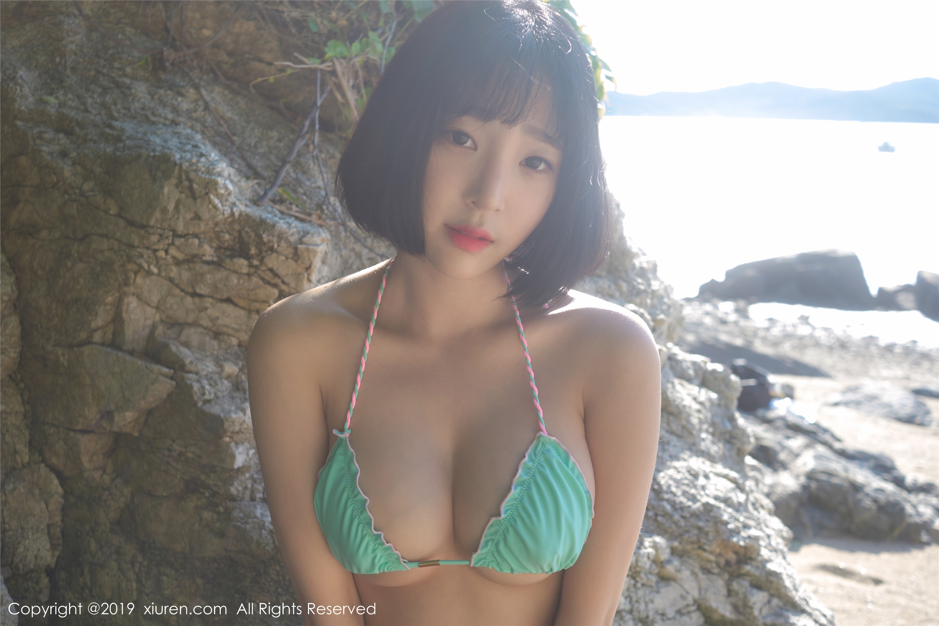 秀人网XIUREN  No.1734 面具魅惑 模特卿卿