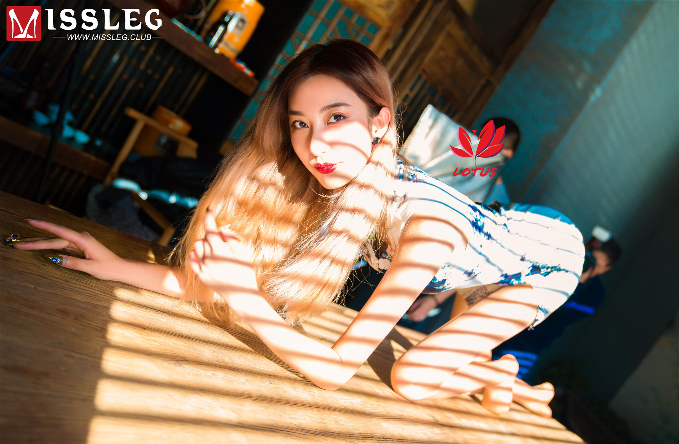 MISSLEG蜜丝 蜜丝钻石室内M系列 2019.04.12 NO.008 心语