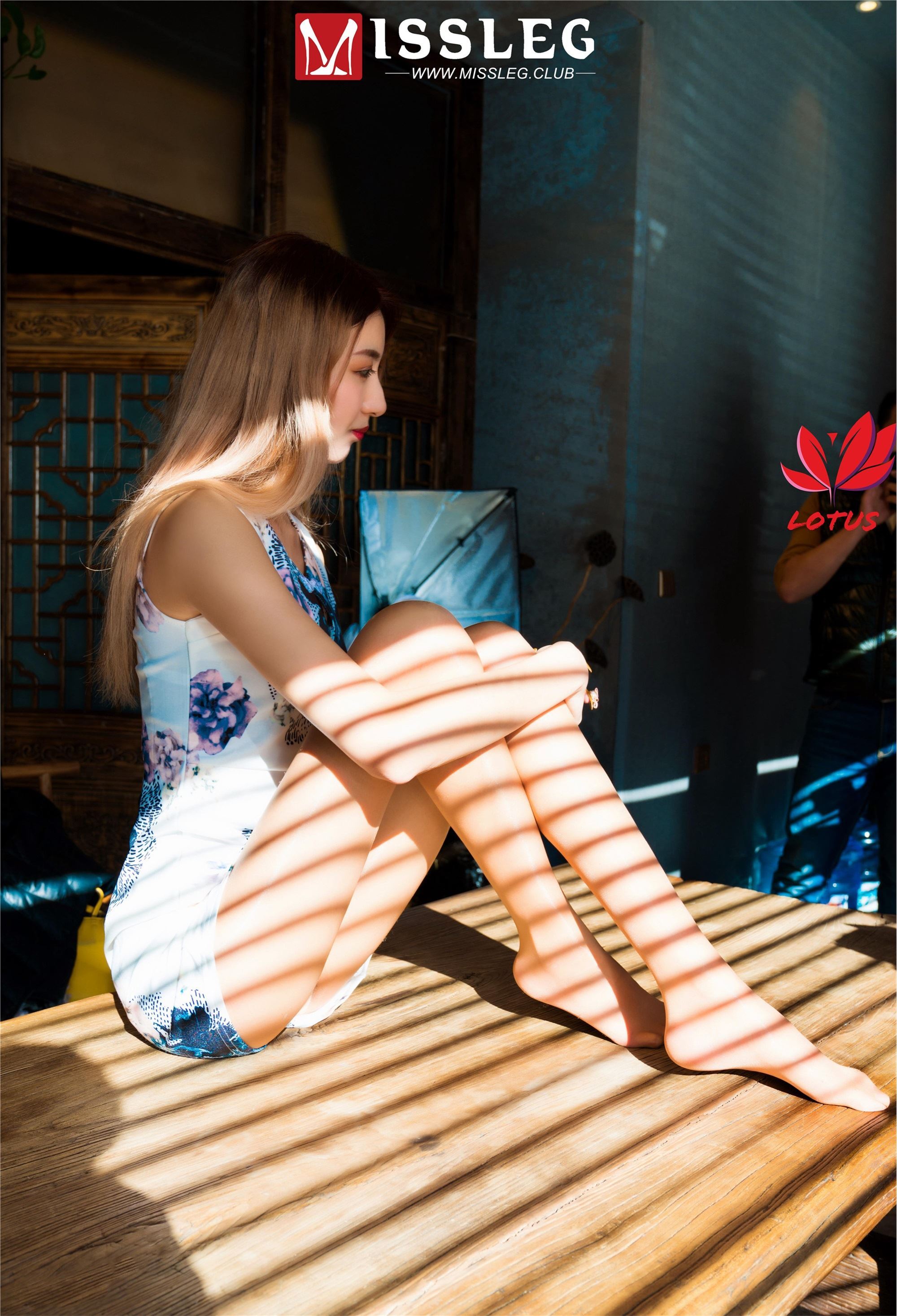 MISSLEG蜜丝 蜜丝钻石室内M系列 2019.04.12 NO.008 心语