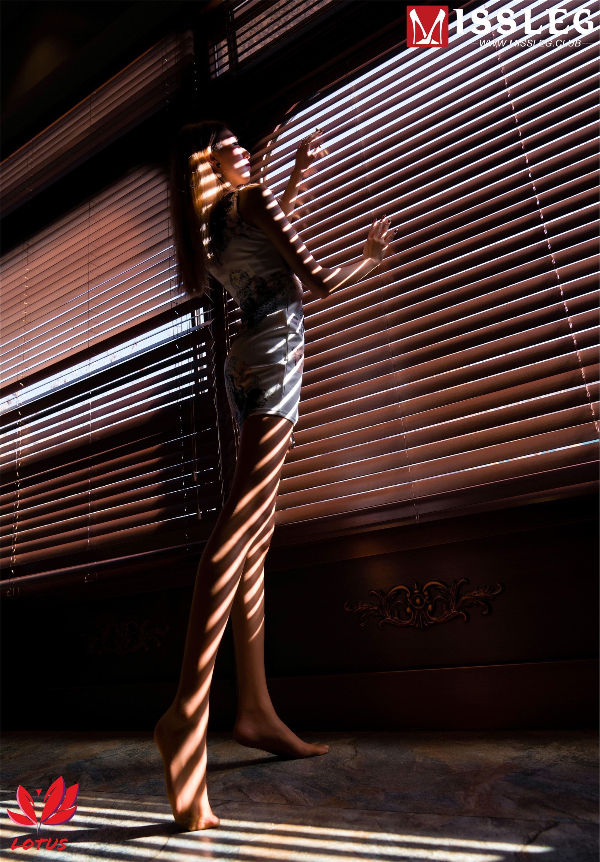 MISSLEG蜜丝 蜜丝钻石室内M系列 2019.04.12 NO.008 心语
