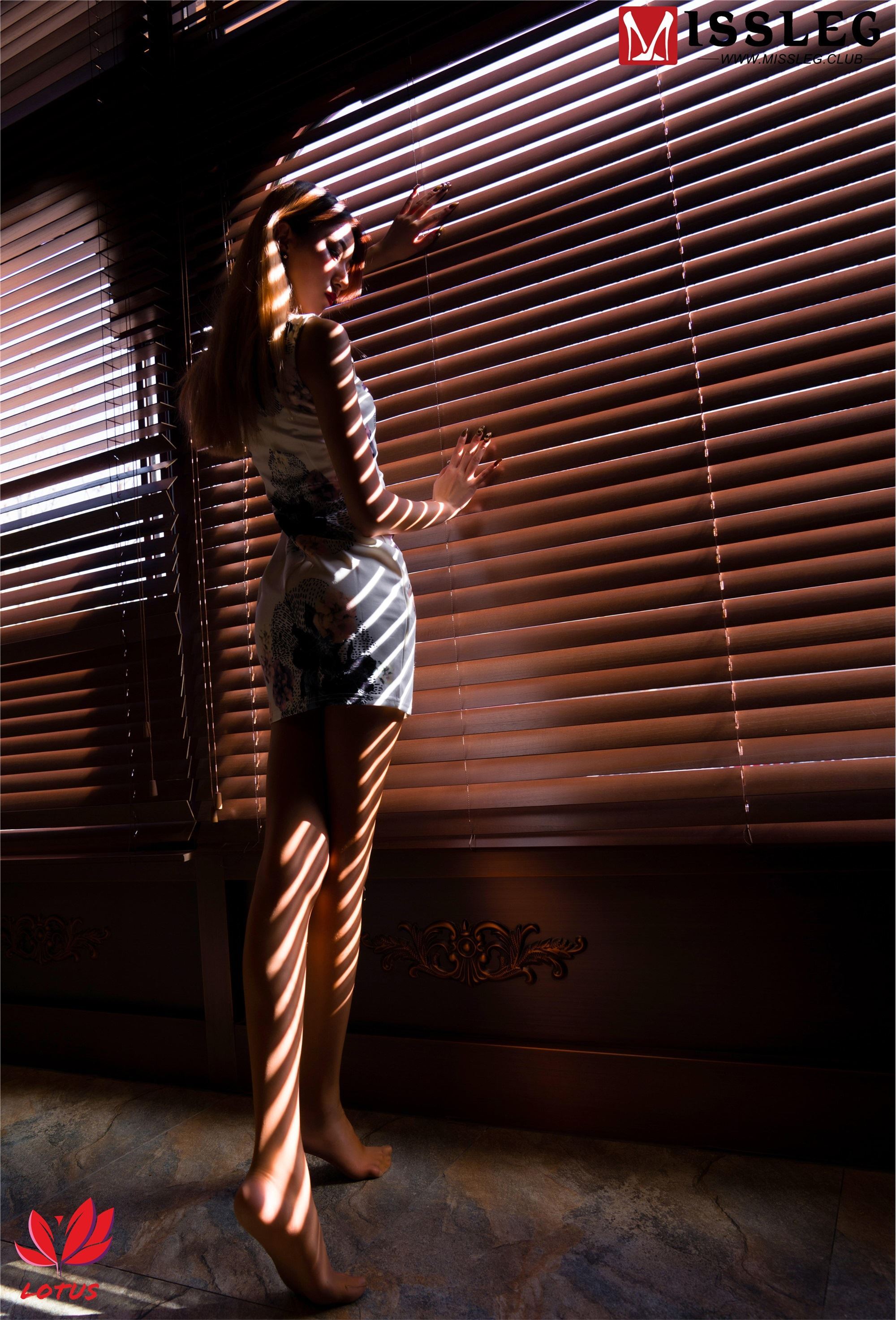 MISSLEG蜜丝 蜜丝钻石室内M系列 2019.04.12 NO.008 心语
