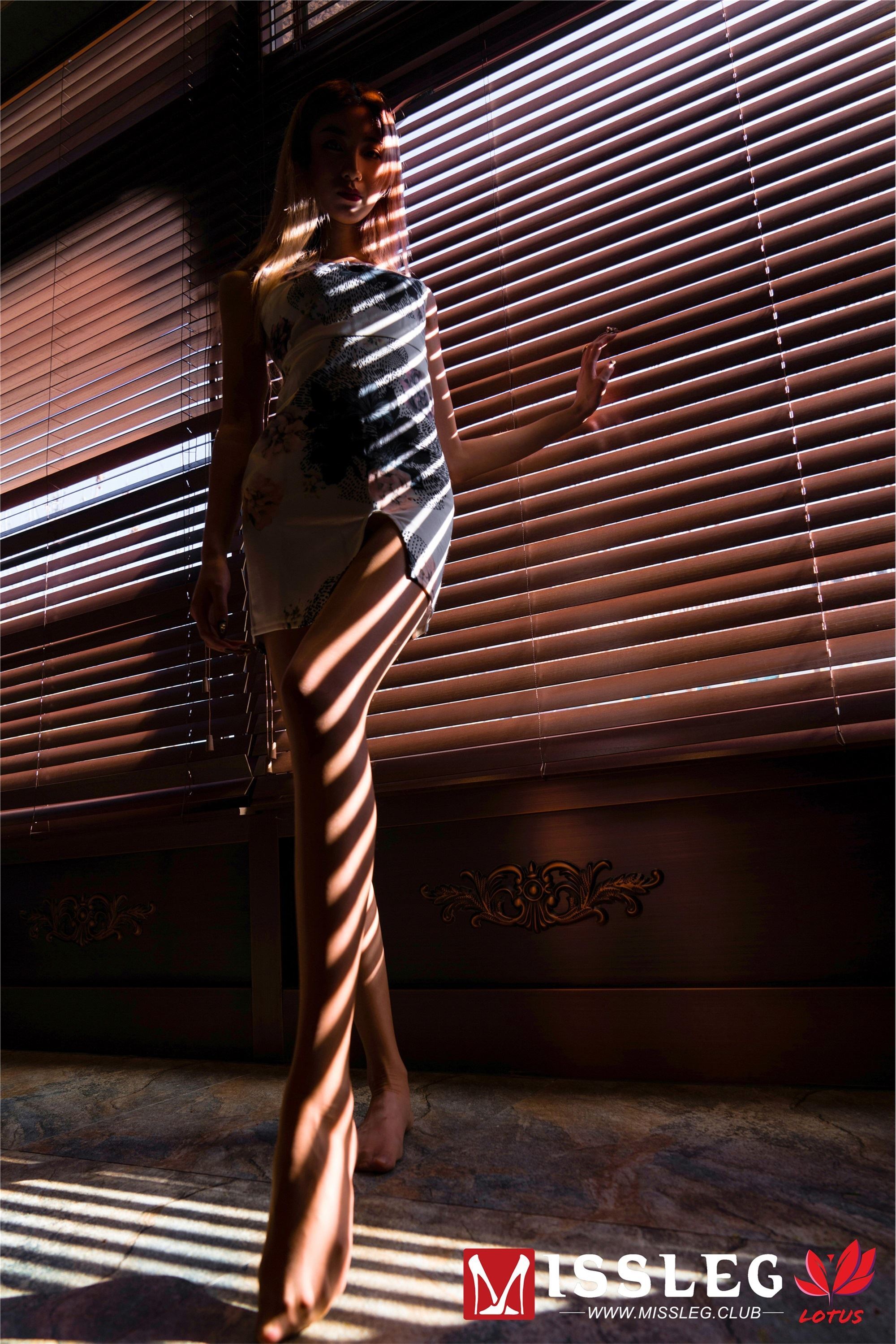 MISSLEG蜜丝 蜜丝钻石室内M系列 2019.04.12 NO.008 心语