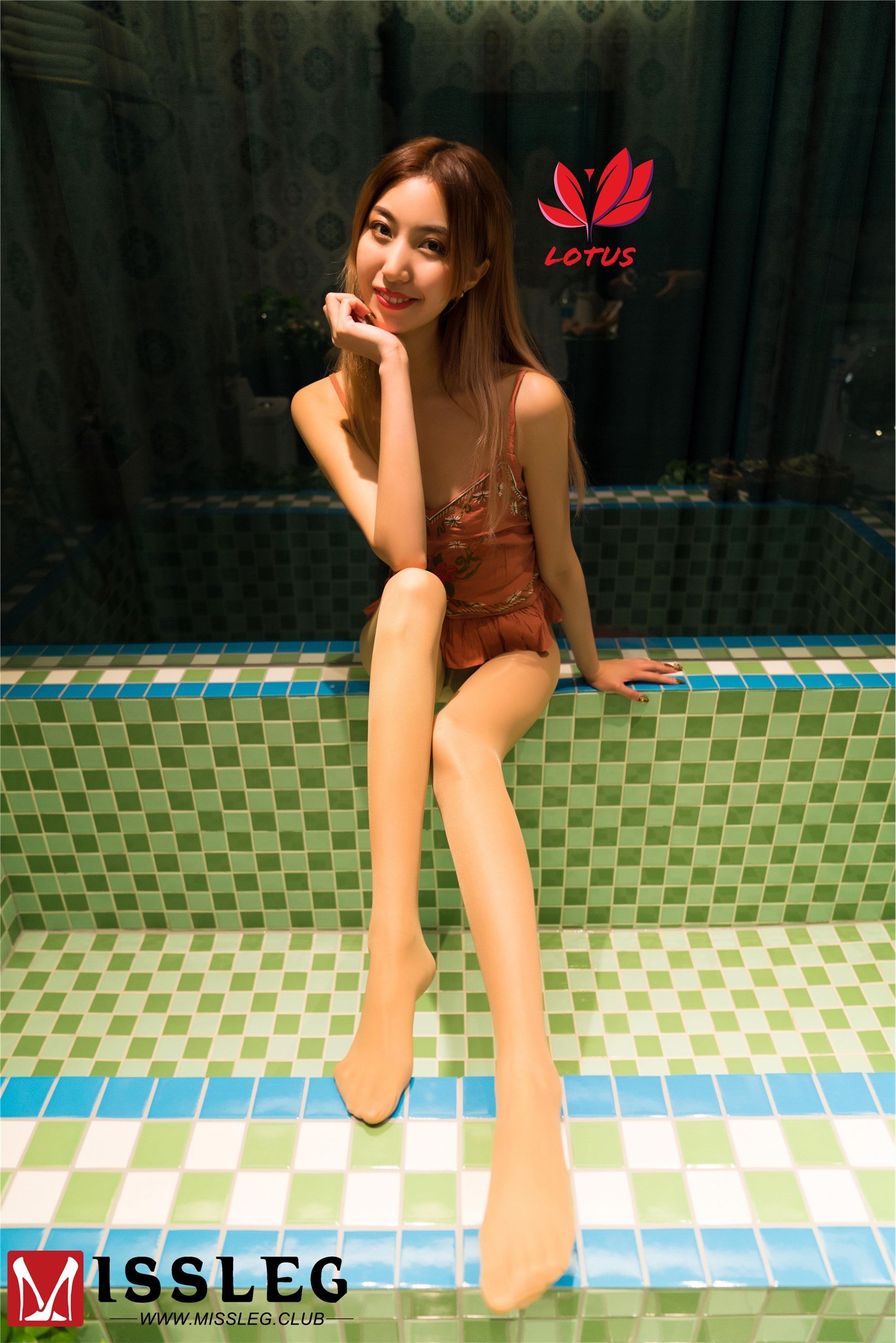 MISSLEG蜜丝 蜜丝钻石室内M系列 2019.04.12 NO.008 心语