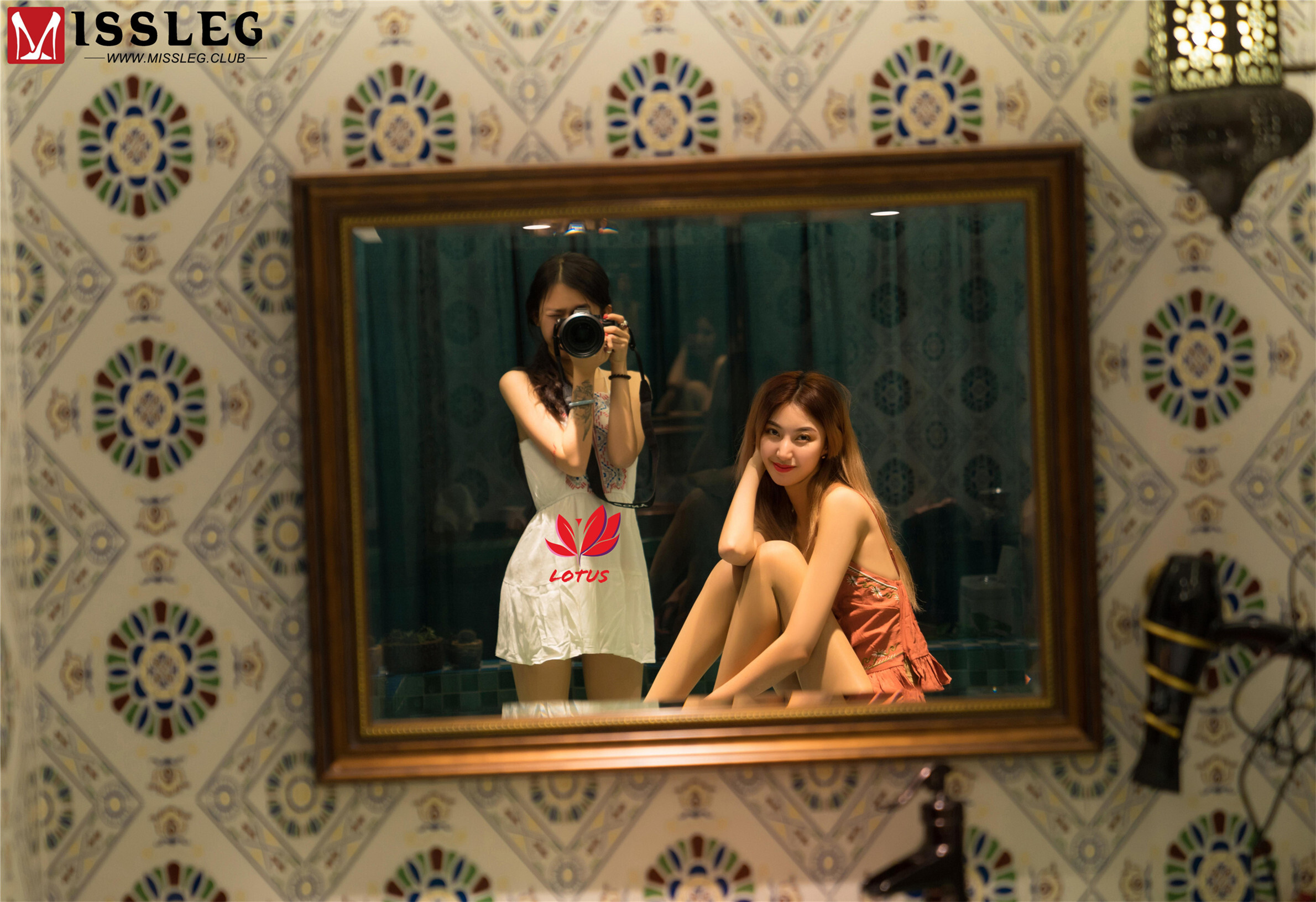 MISSLEG蜜丝 蜜丝钻石室内M系列 2019.04.12 NO.008 心语