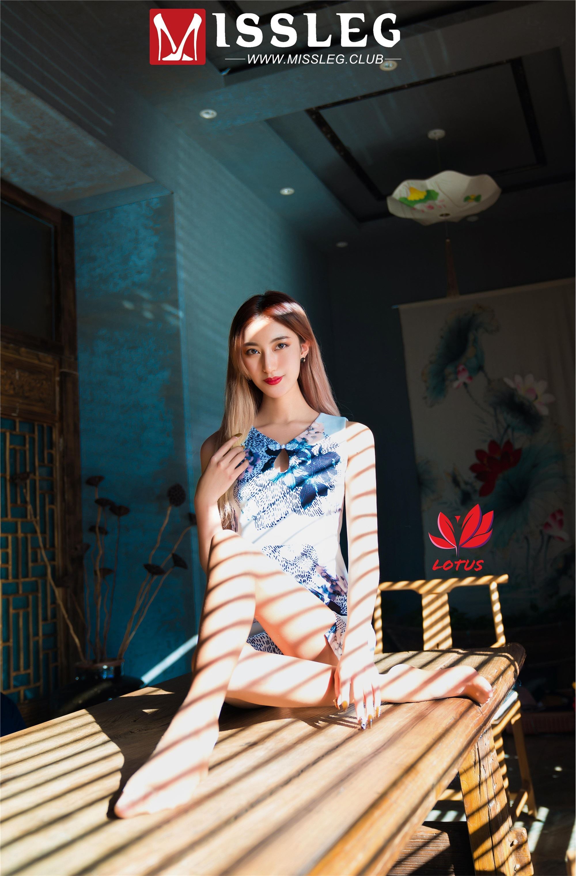 MISSLEG蜜丝 蜜丝钻石室内M系列 2019.04.12 NO.008 心语