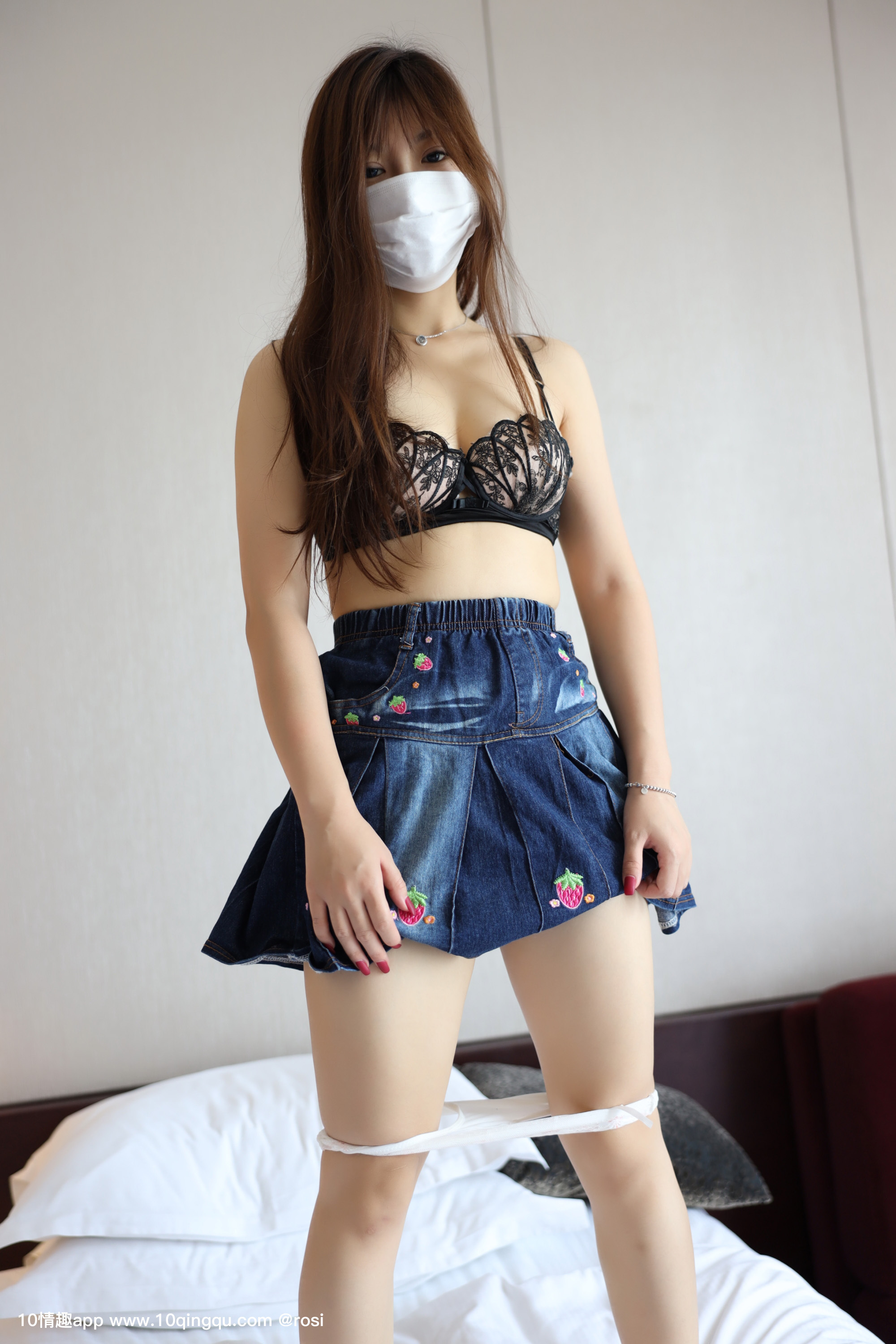 ROSI写真 口罩系列 2019.11.24 NO.1260