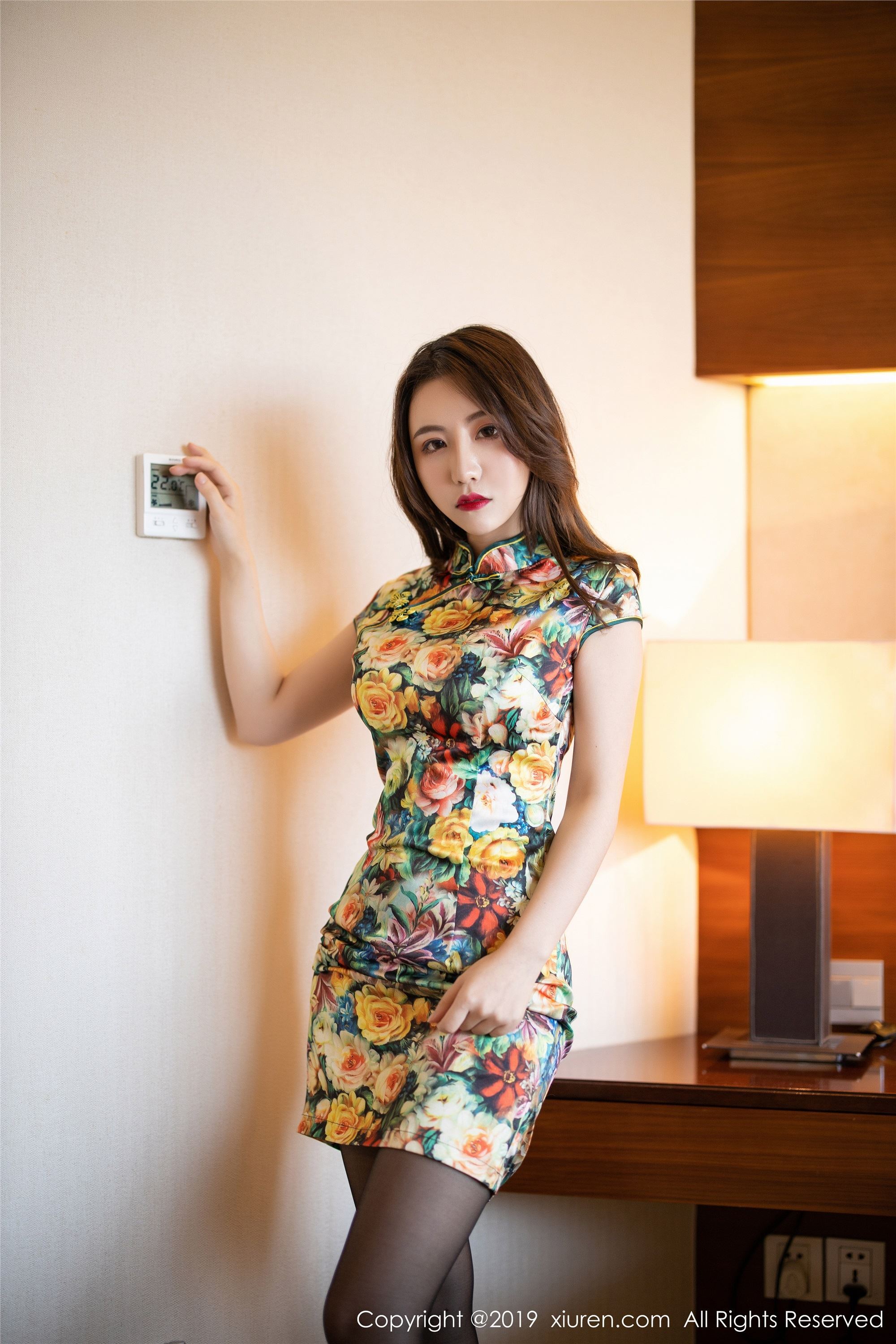 XIUREN秀人网 2019.10.14 No.1727 绯月樱-Cherry