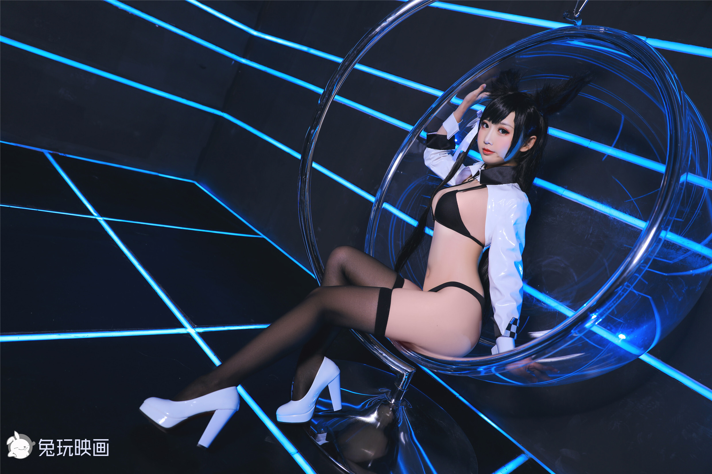 兔玩映画系列 Vol.096 – 爱宕和兔女郎学姐