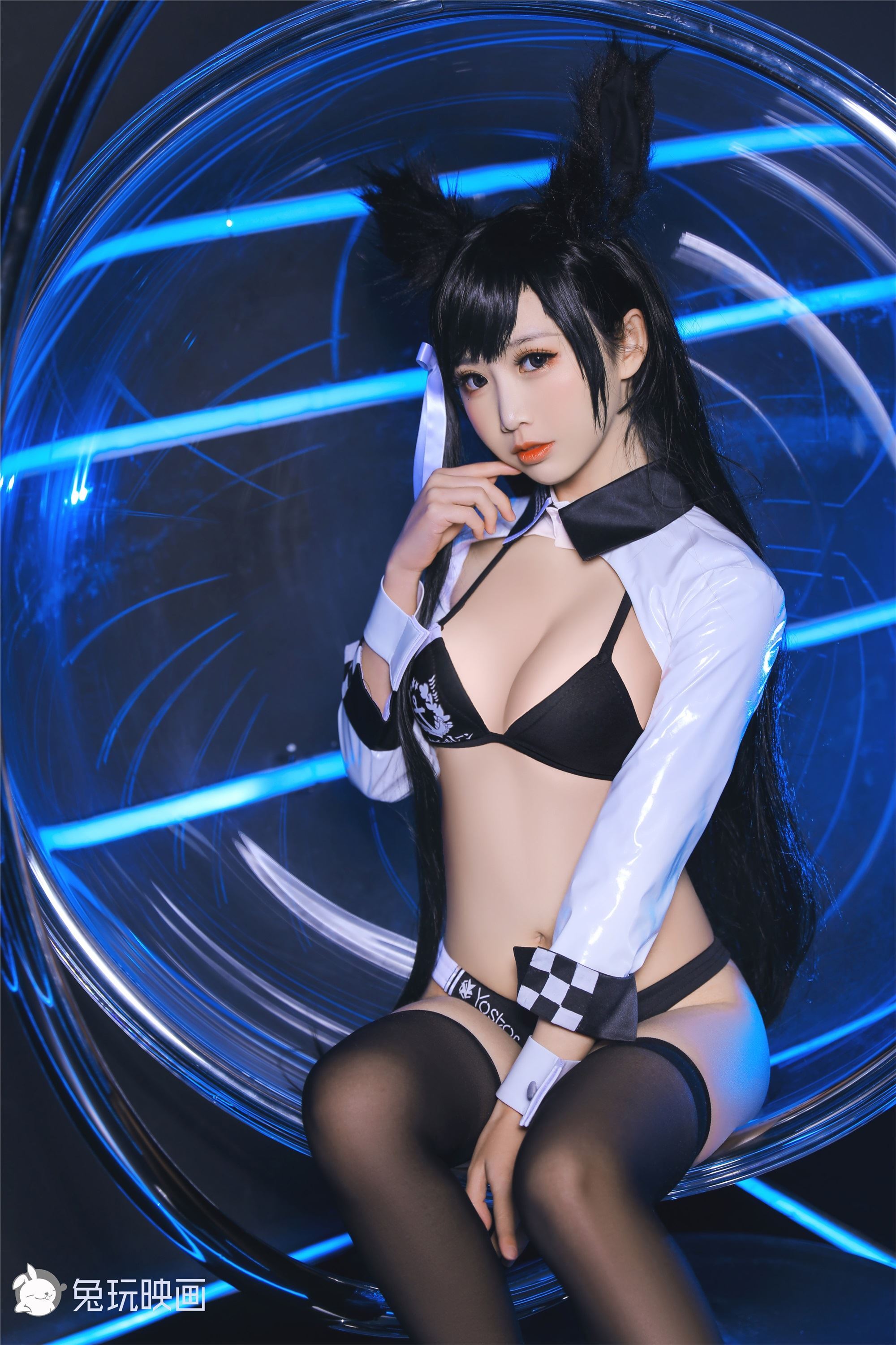 兔玩映画系列 Vol.096 – 爱宕和兔女郎学姐