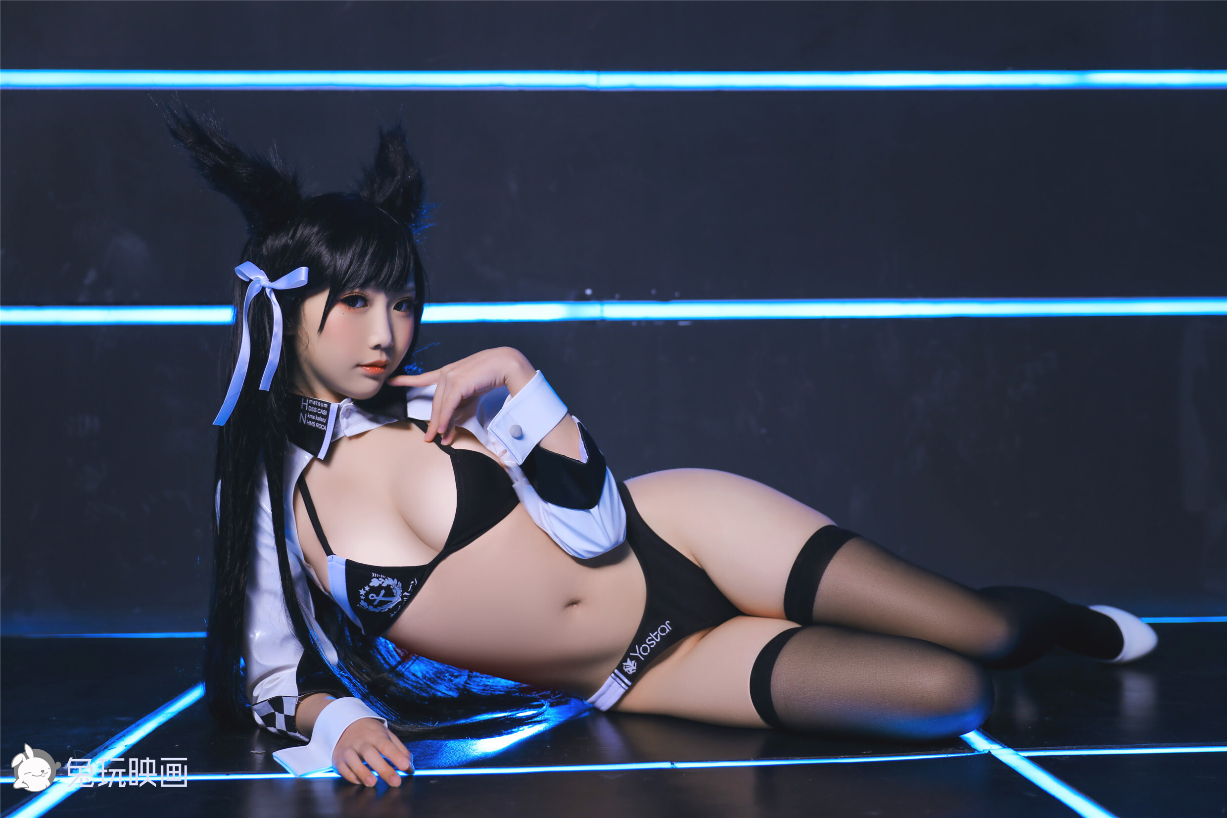 兔玩映画系列 Vol.096 – 爱宕和兔女郎学姐