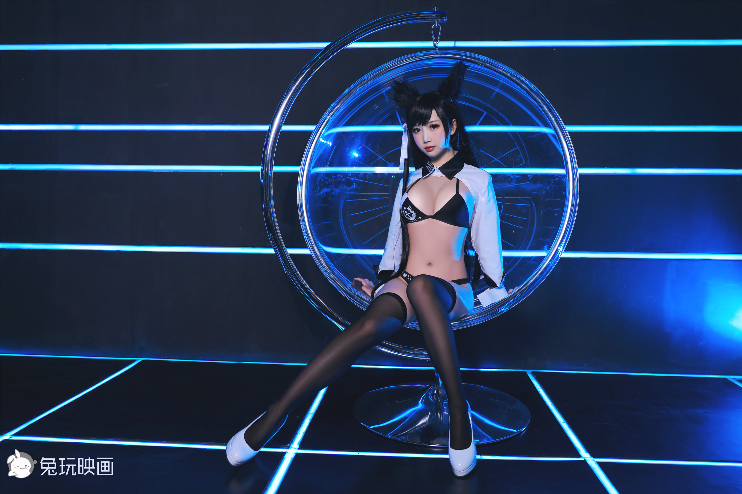 兔玩映画系列 Vol.096 – 爱宕和兔女郎学姐