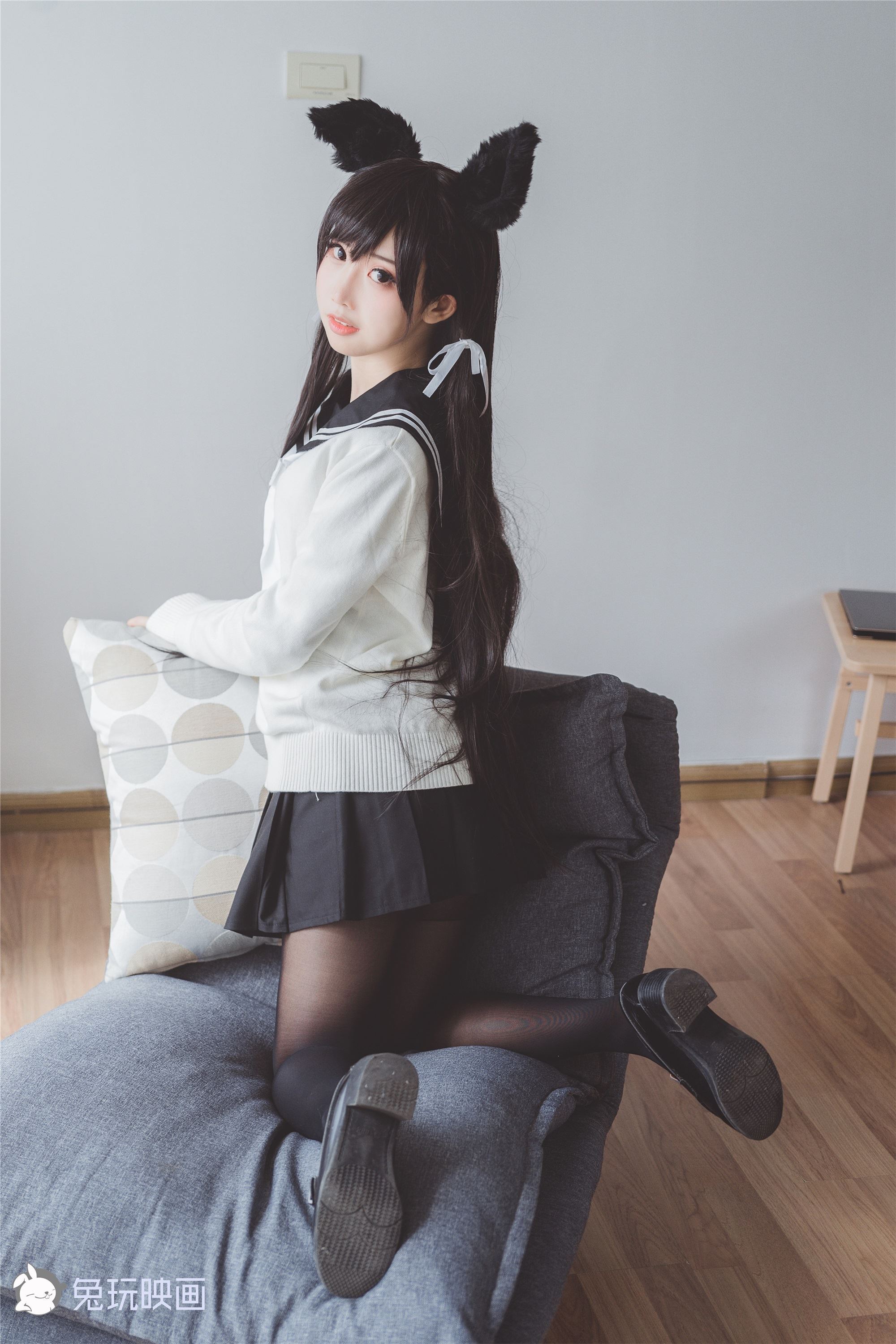 兔玩映画系列 Vol.096 – 爱宕和兔女郎学姐