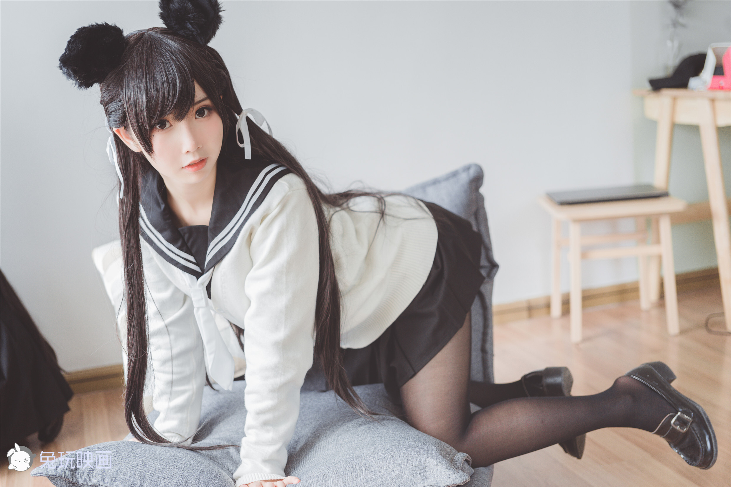 兔玩映画系列 Vol.096 – 爱宕和兔女郎学姐