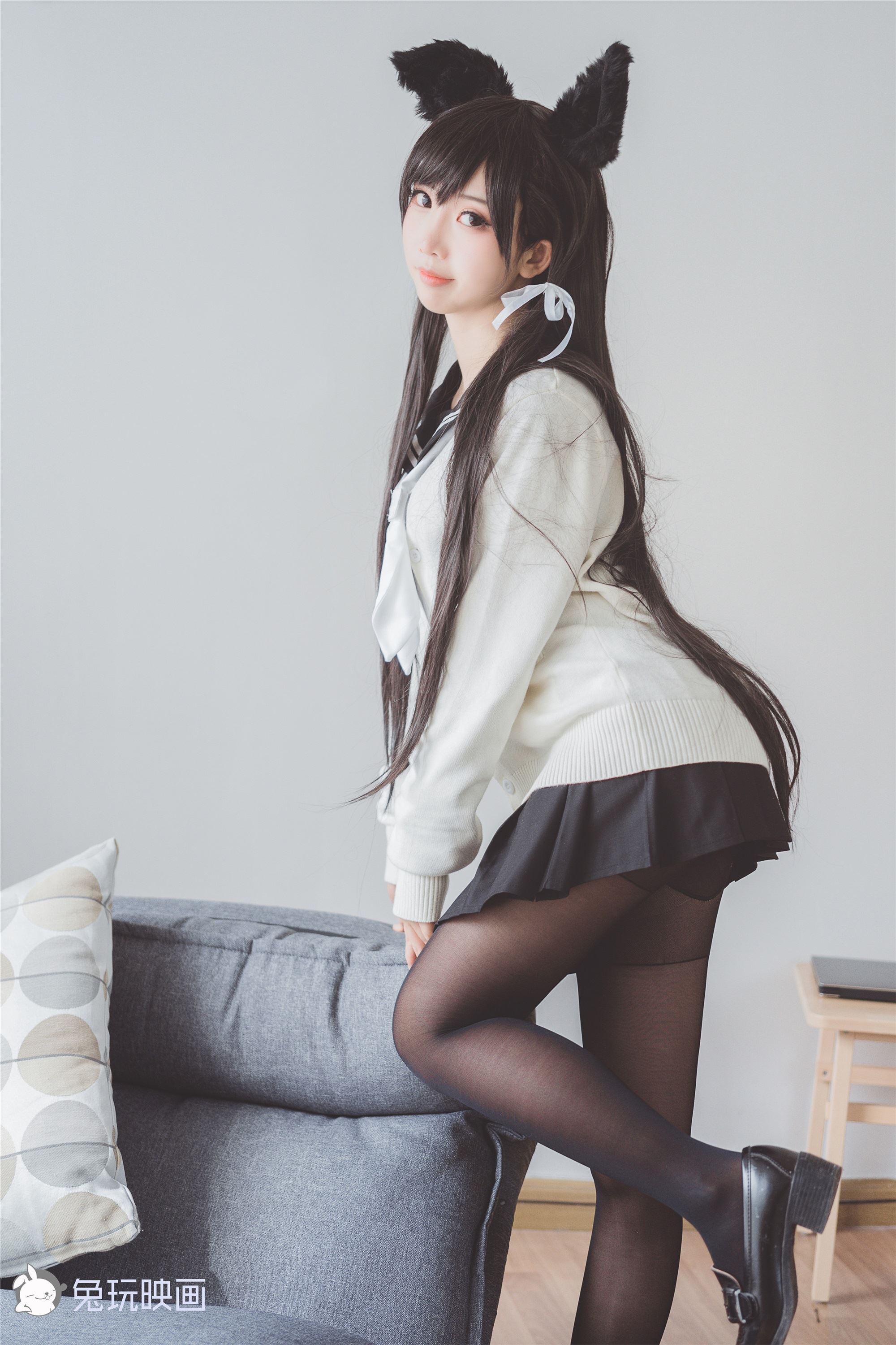 兔玩映画系列 Vol.096 – 爱宕和兔女郎学姐