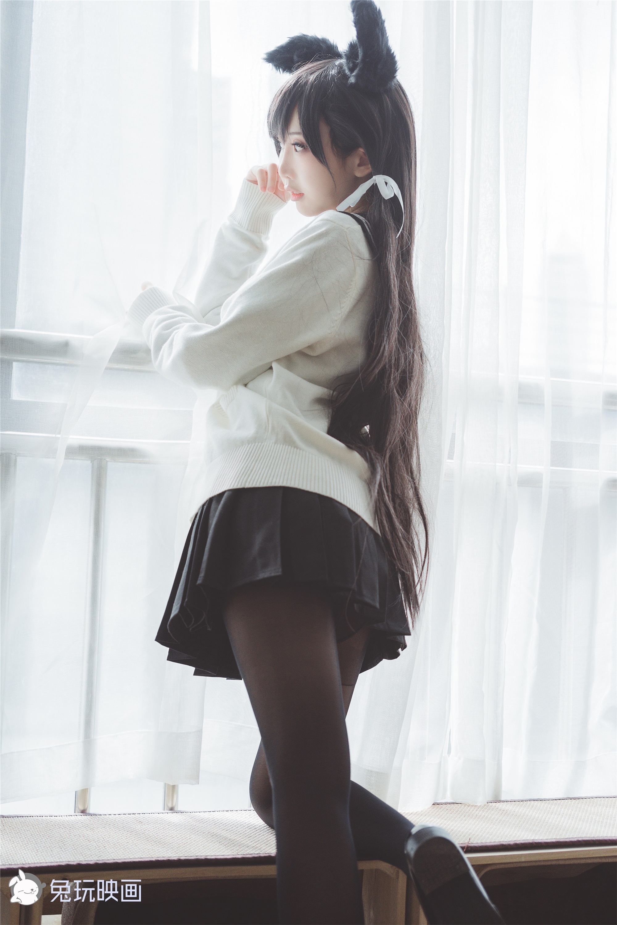 兔玩映画系列 Vol.096 – 爱宕和兔女郎学姐