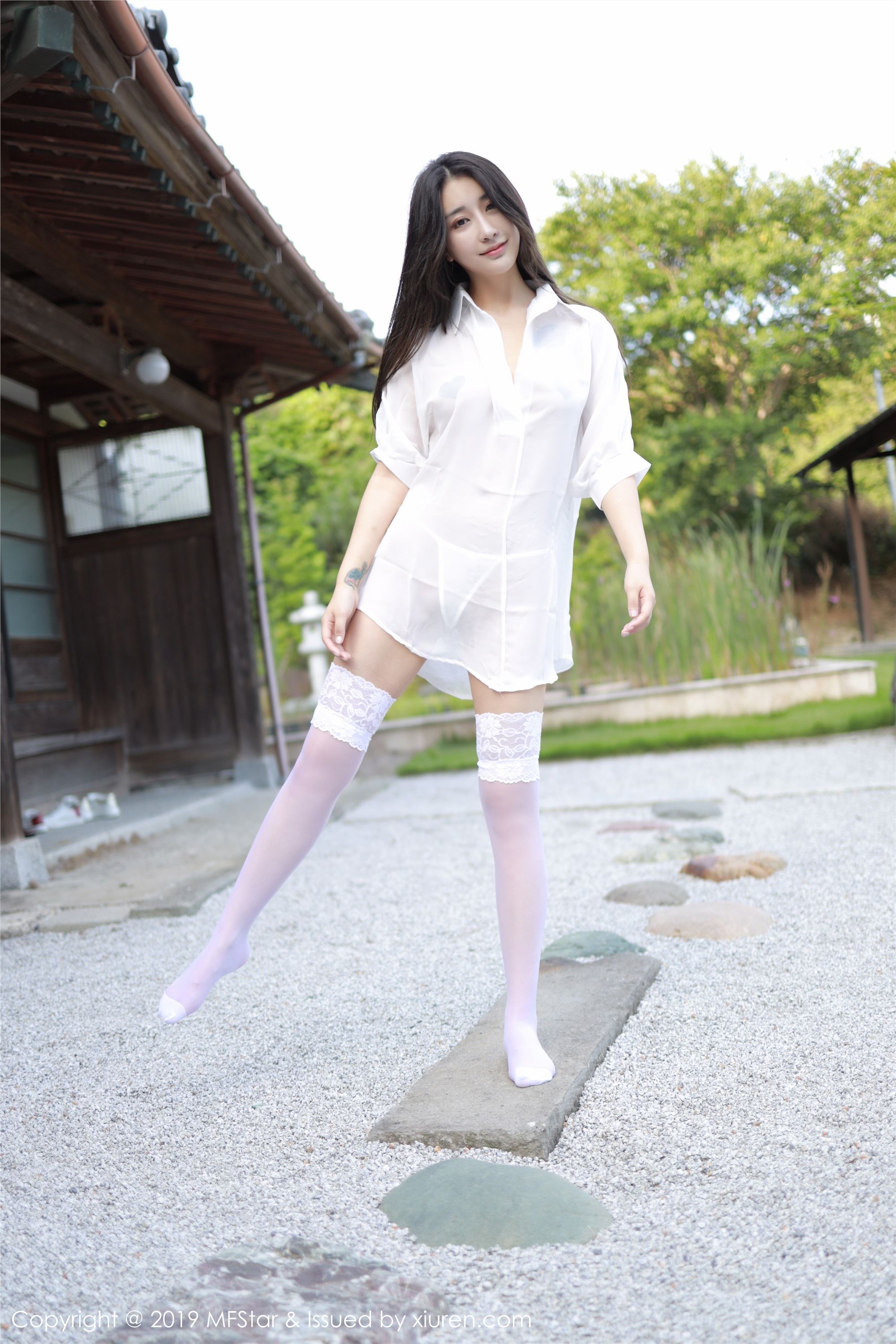 MFStar模范学院  2019.10.11 VOL.219 Betty林子欣