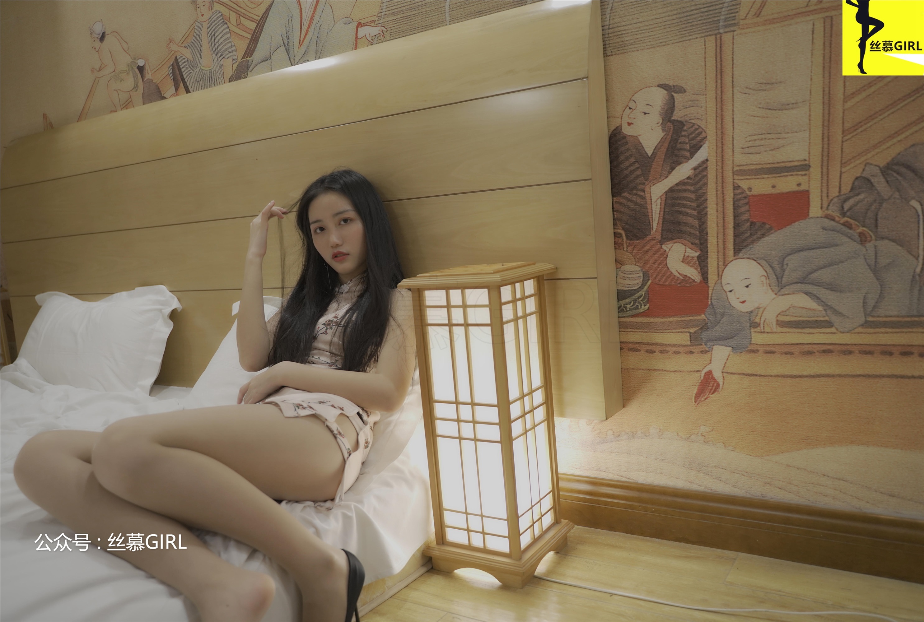 丝慕GIRL系列 Vol.027 双双