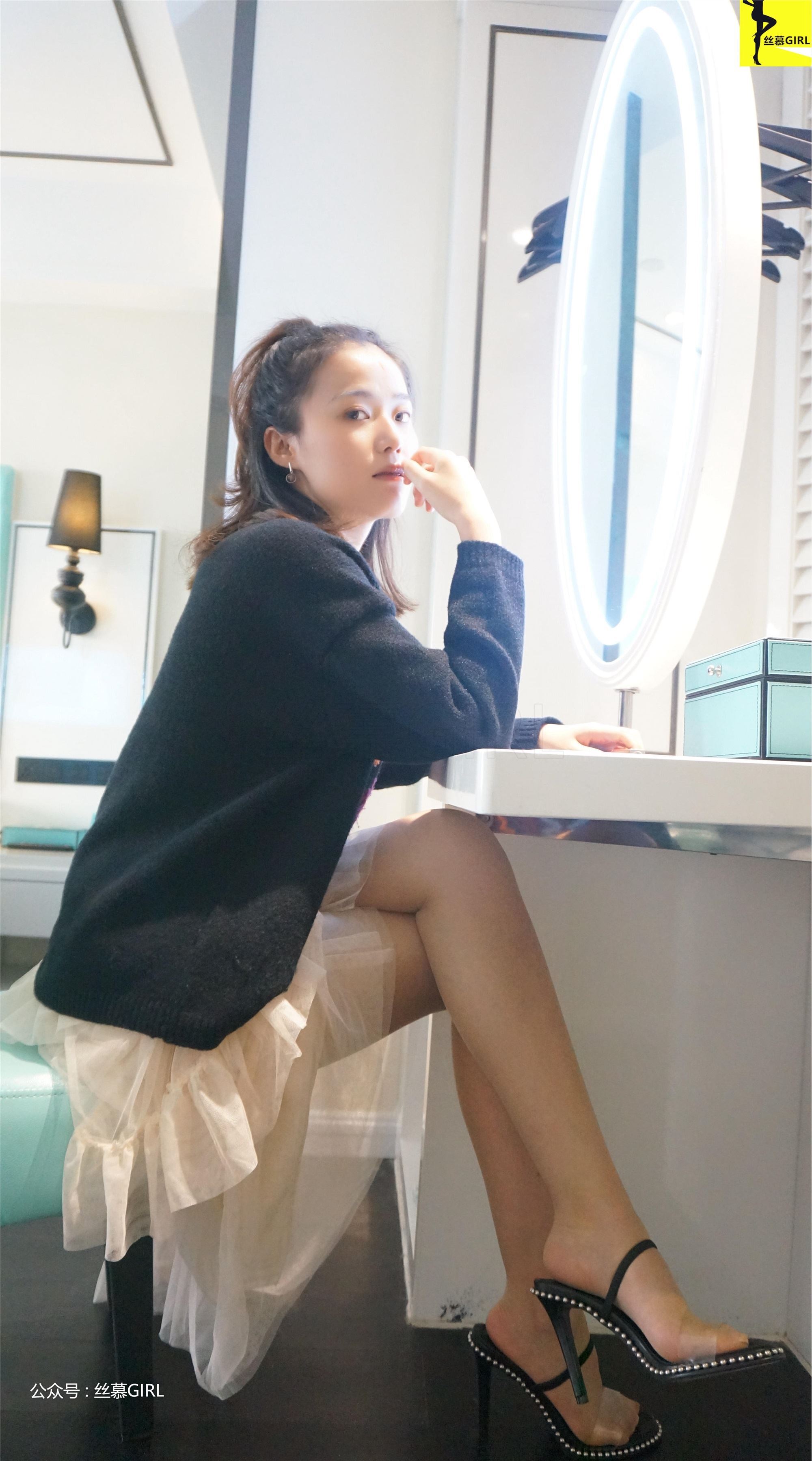 丝慕GIRL系列 Vol.028 小蓝