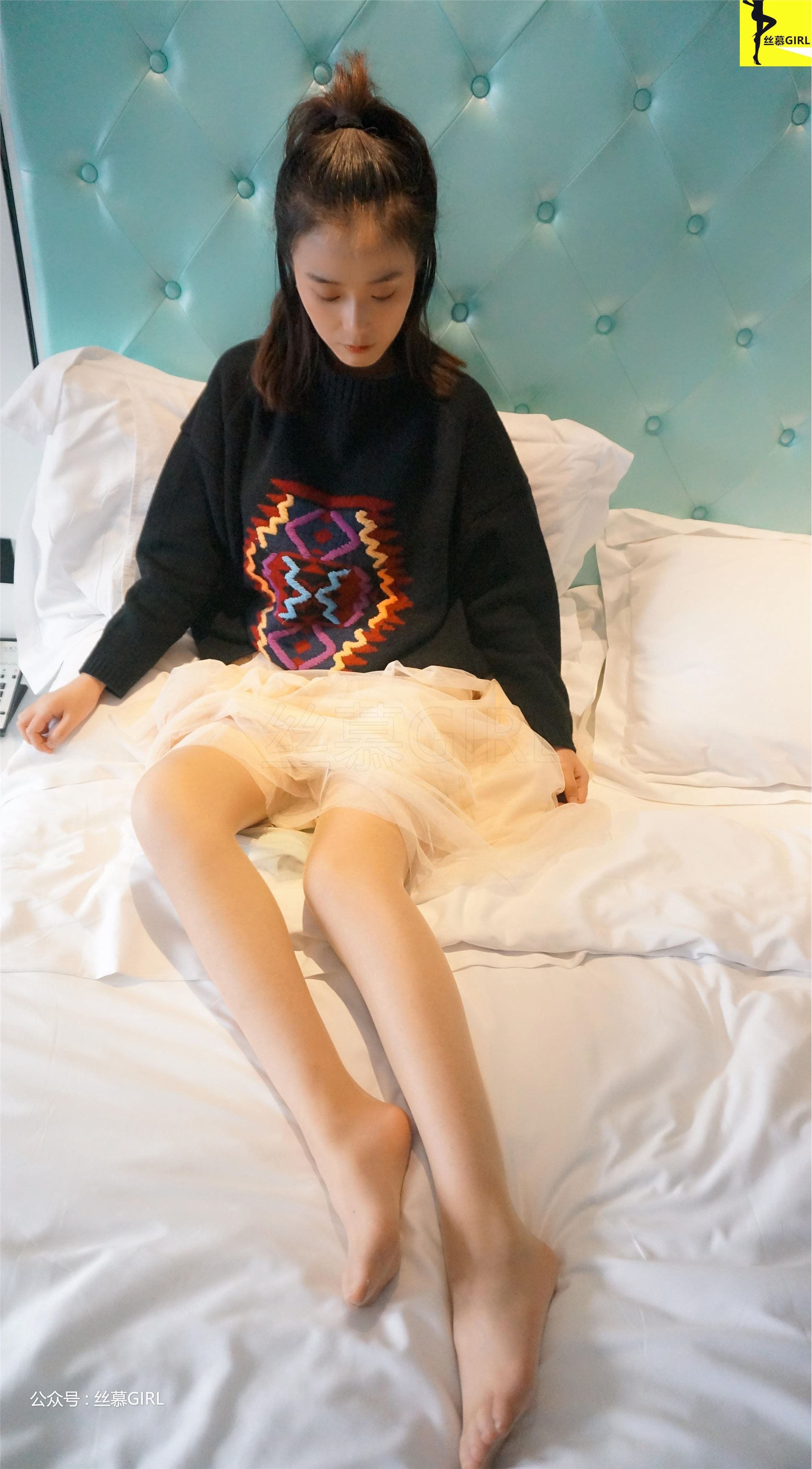 丝慕GIRL系列 Vol.028 小蓝