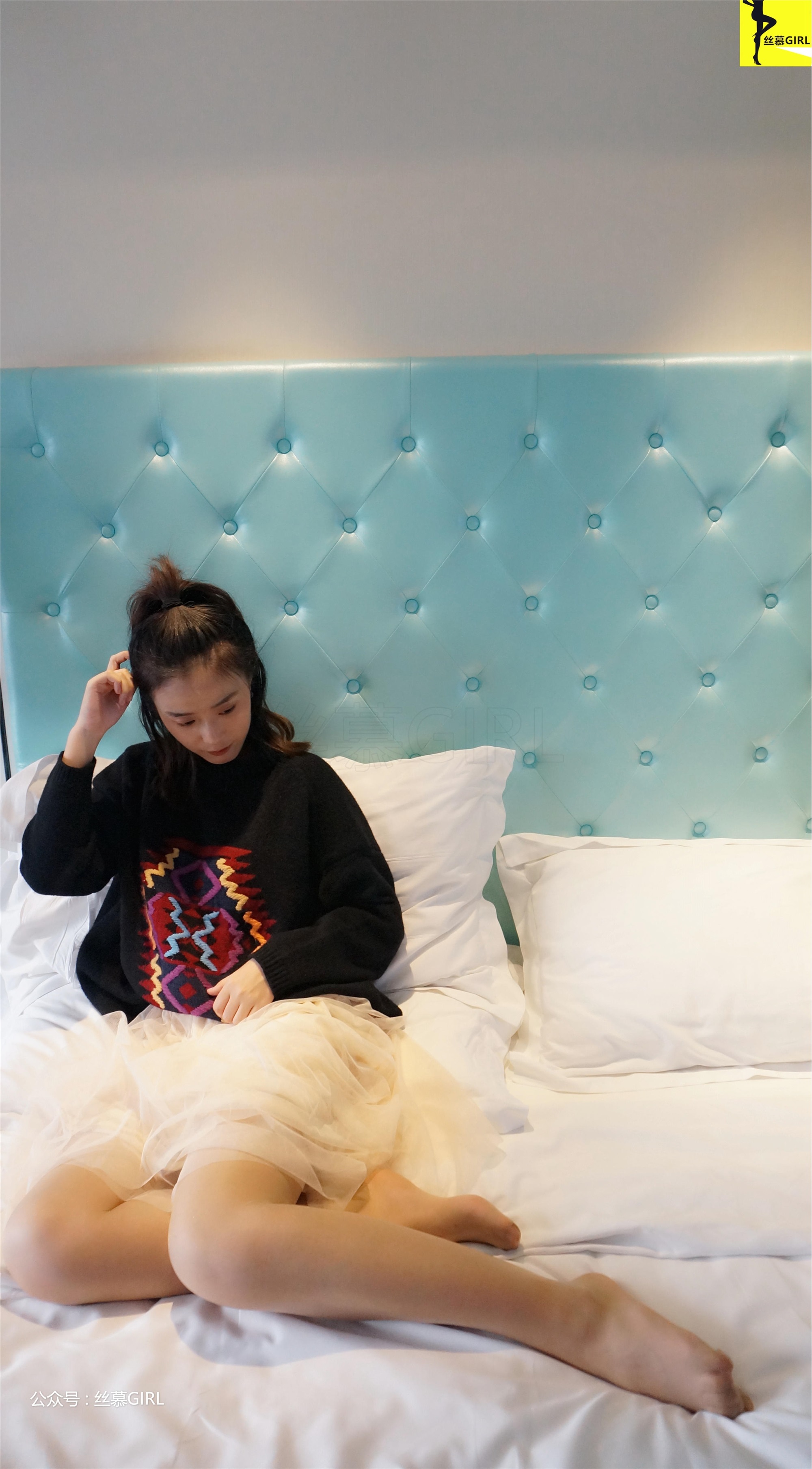 丝慕GIRL系列 Vol.028 小蓝