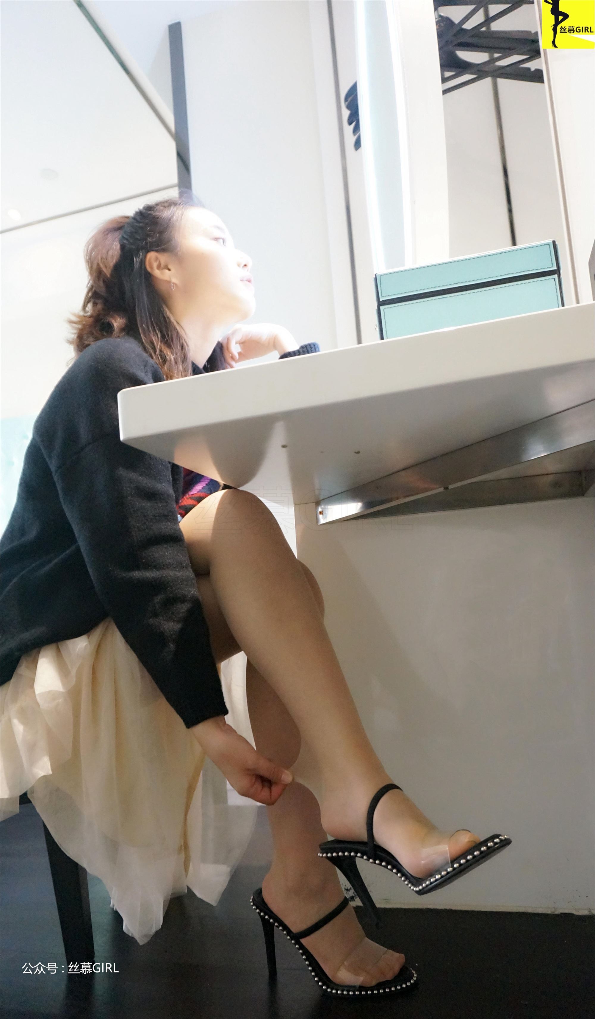 丝慕GIRL系列 Vol.028 小蓝