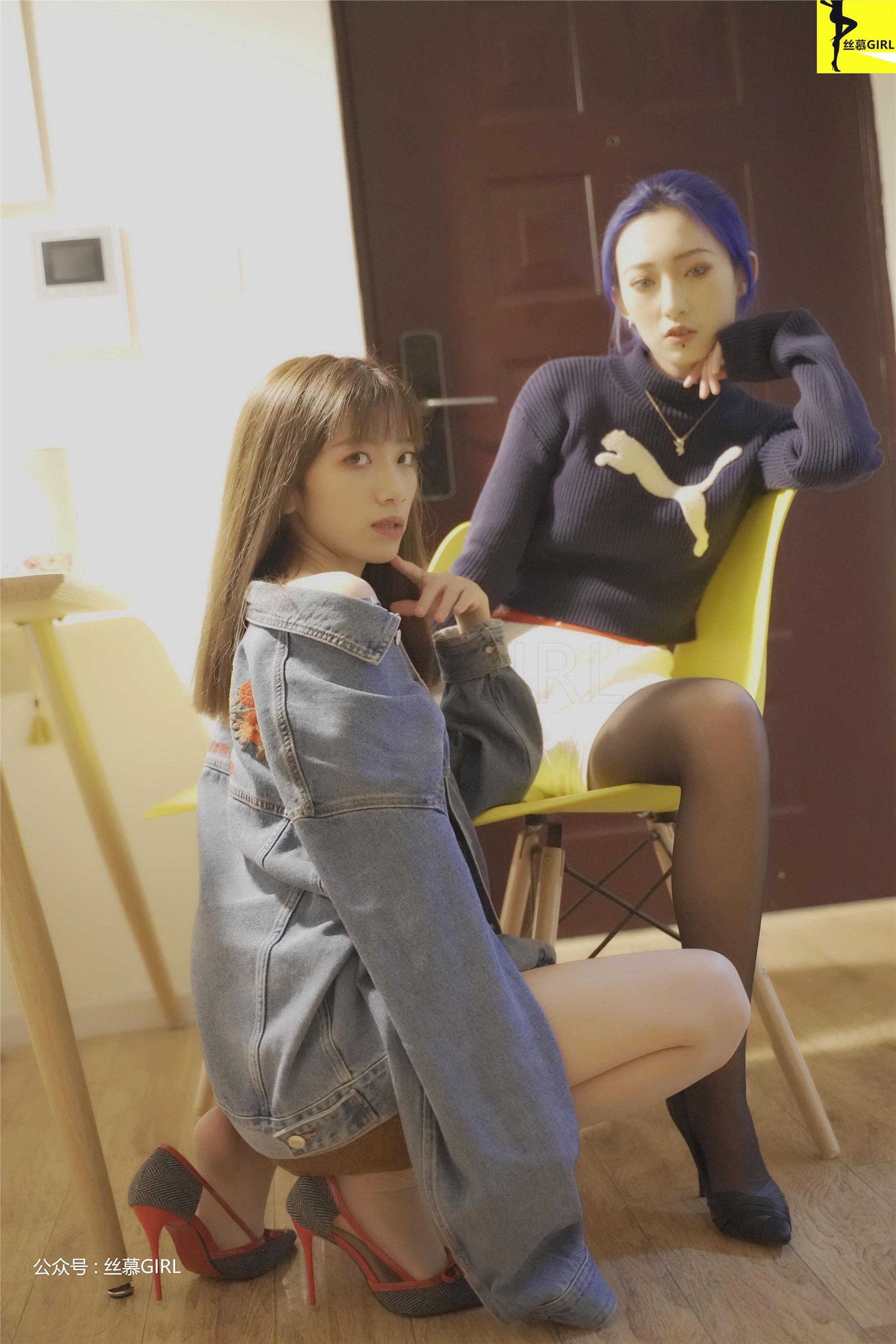 丝慕GIRL系列 Vol.028 小蓝