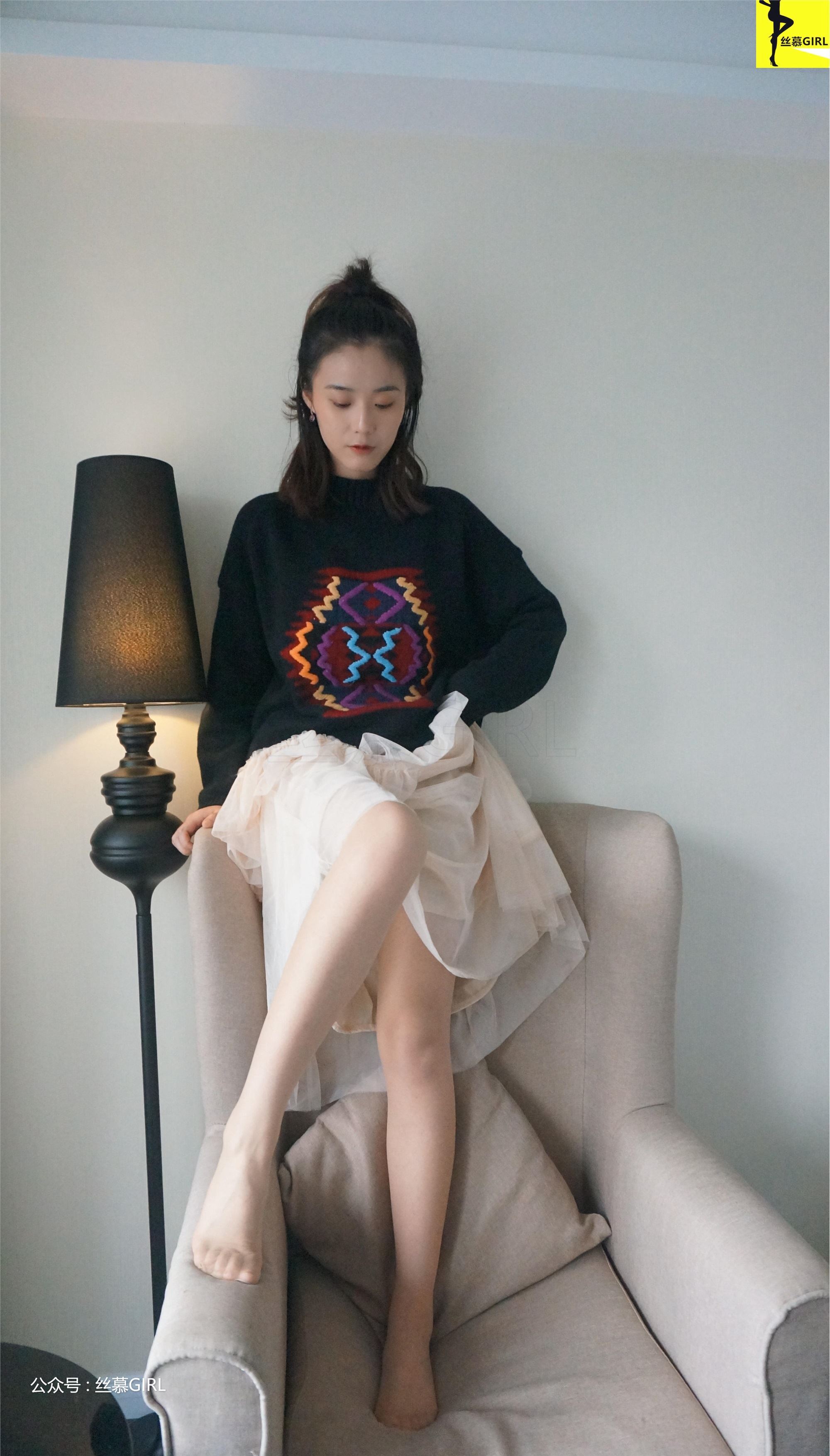 丝慕GIRL系列 Vol.028 小蓝