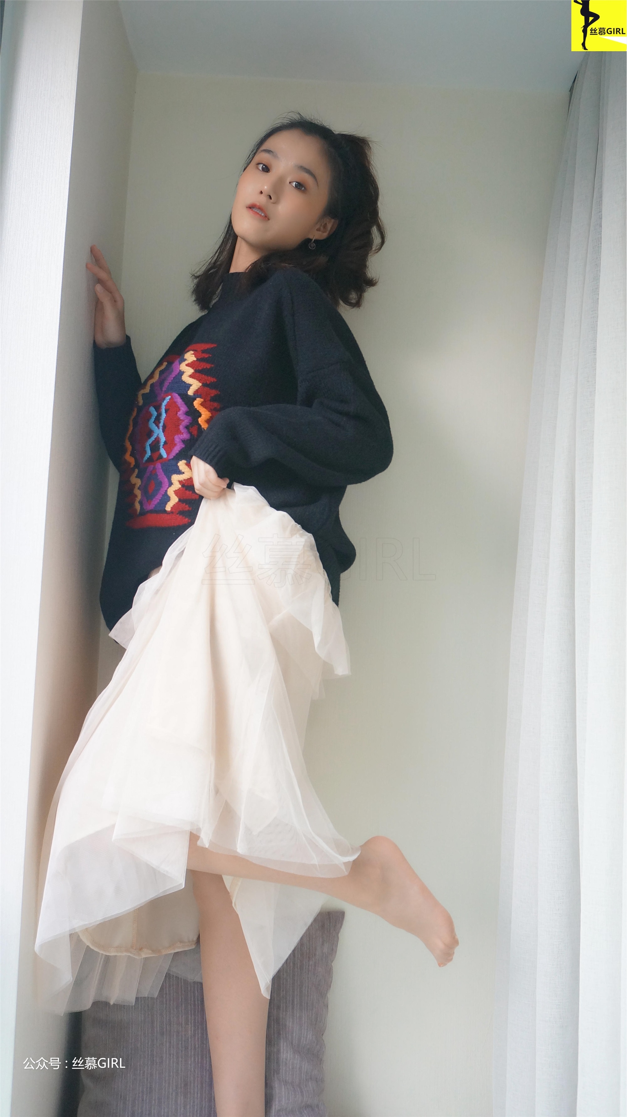 丝慕GIRL系列 Vol.028 小蓝