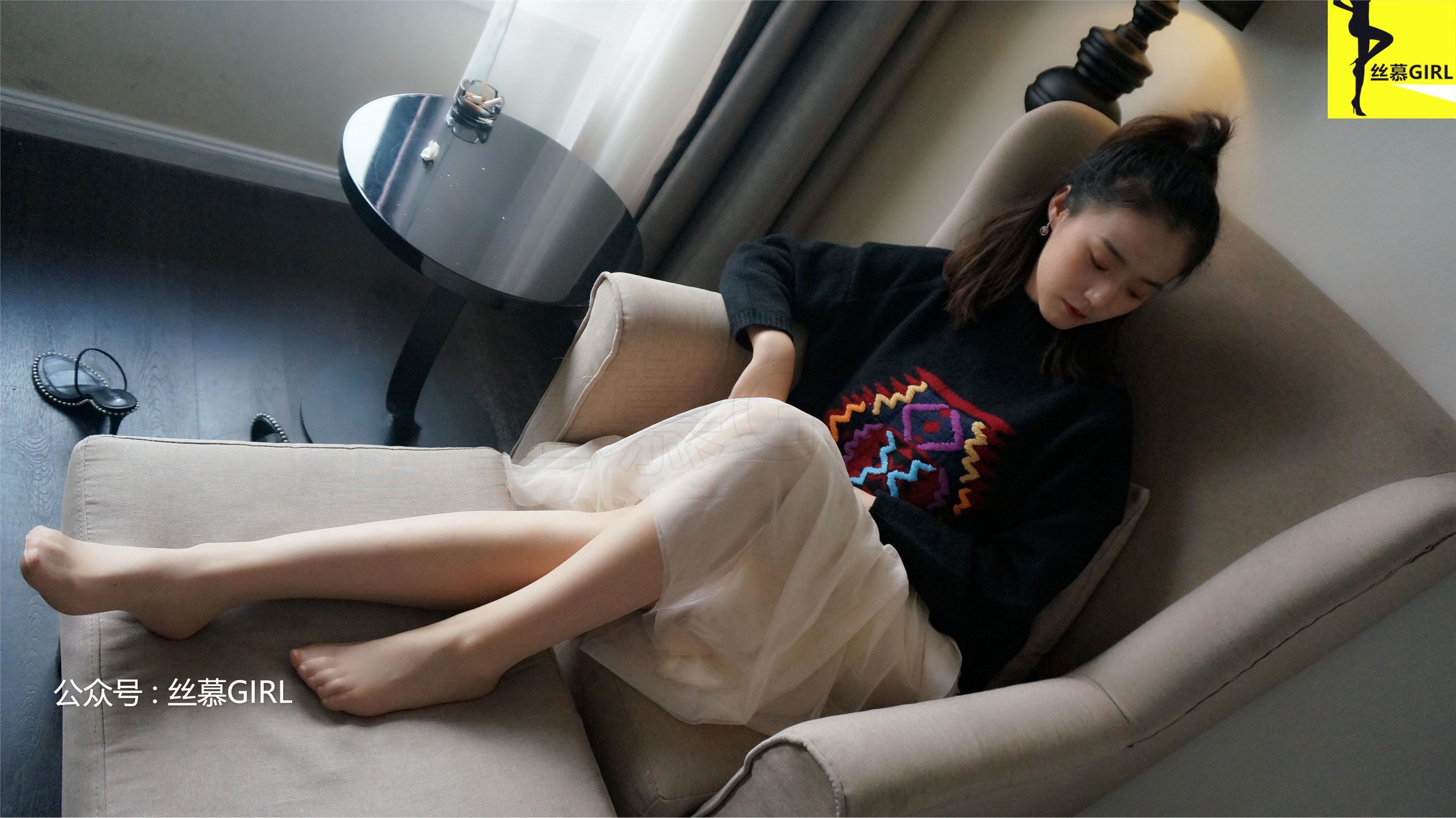 丝慕GIRL系列 Vol.028 小蓝