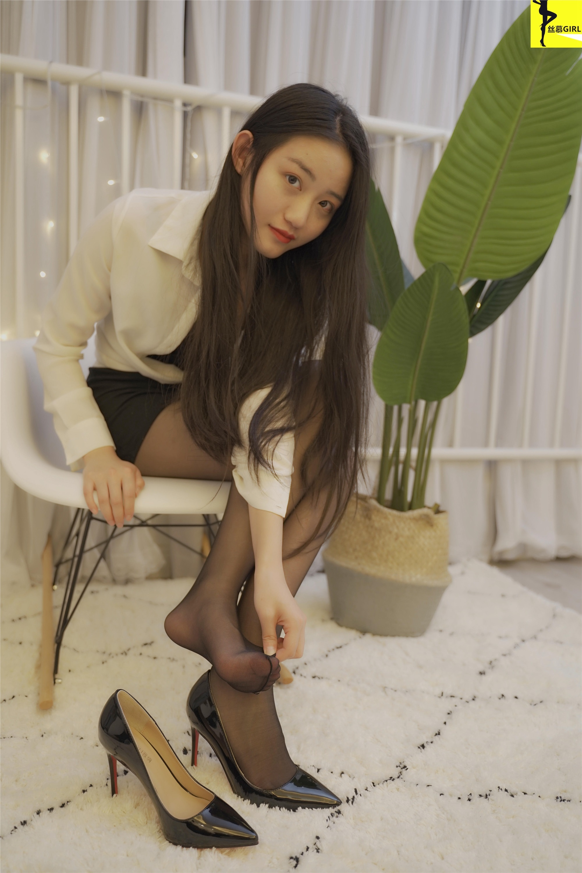 丝慕GIRL系列 Vol.032 双双