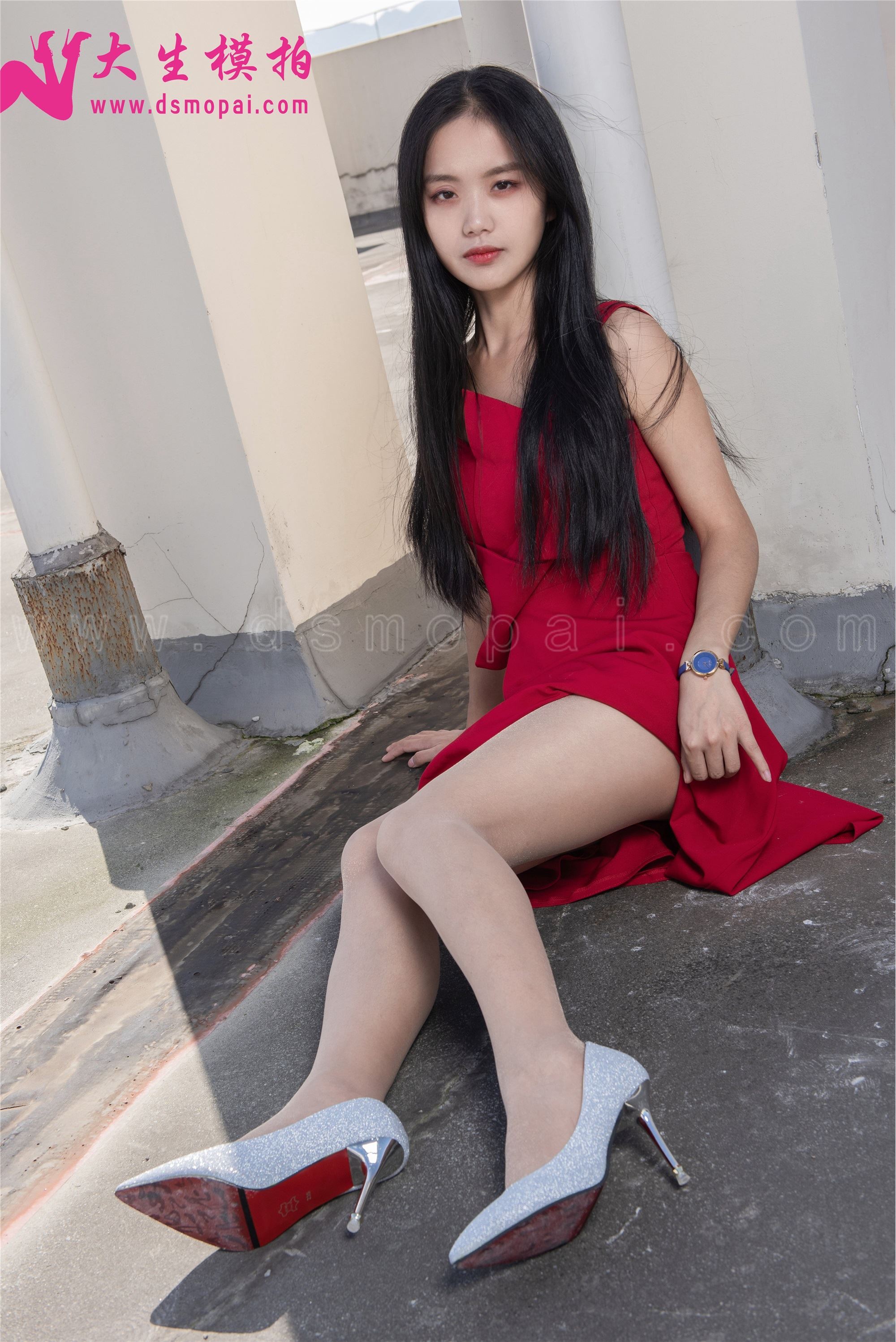 大生模拍  No.006 小尹 红衣少女