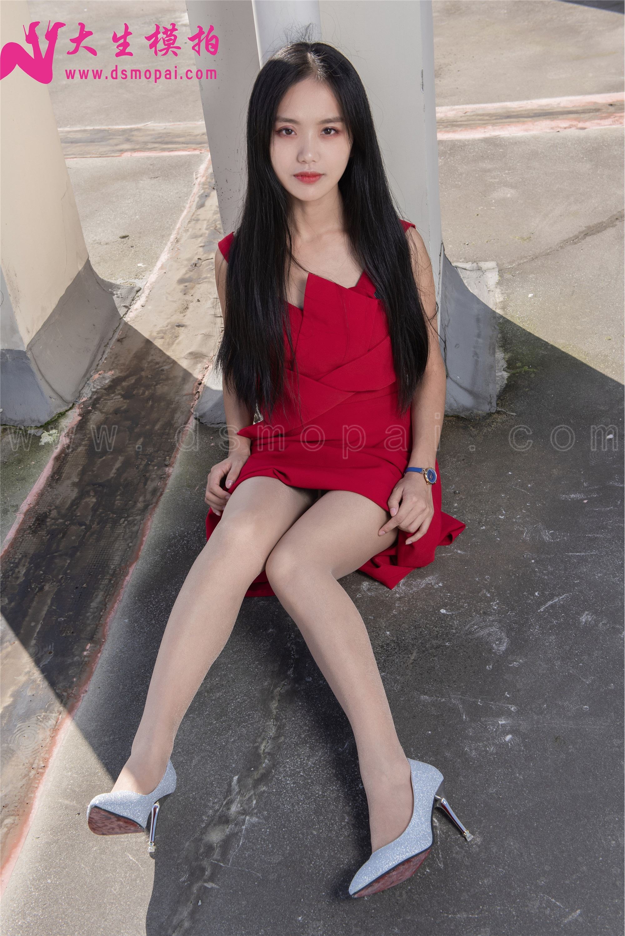 大生模拍  No.006 小尹 红衣少女